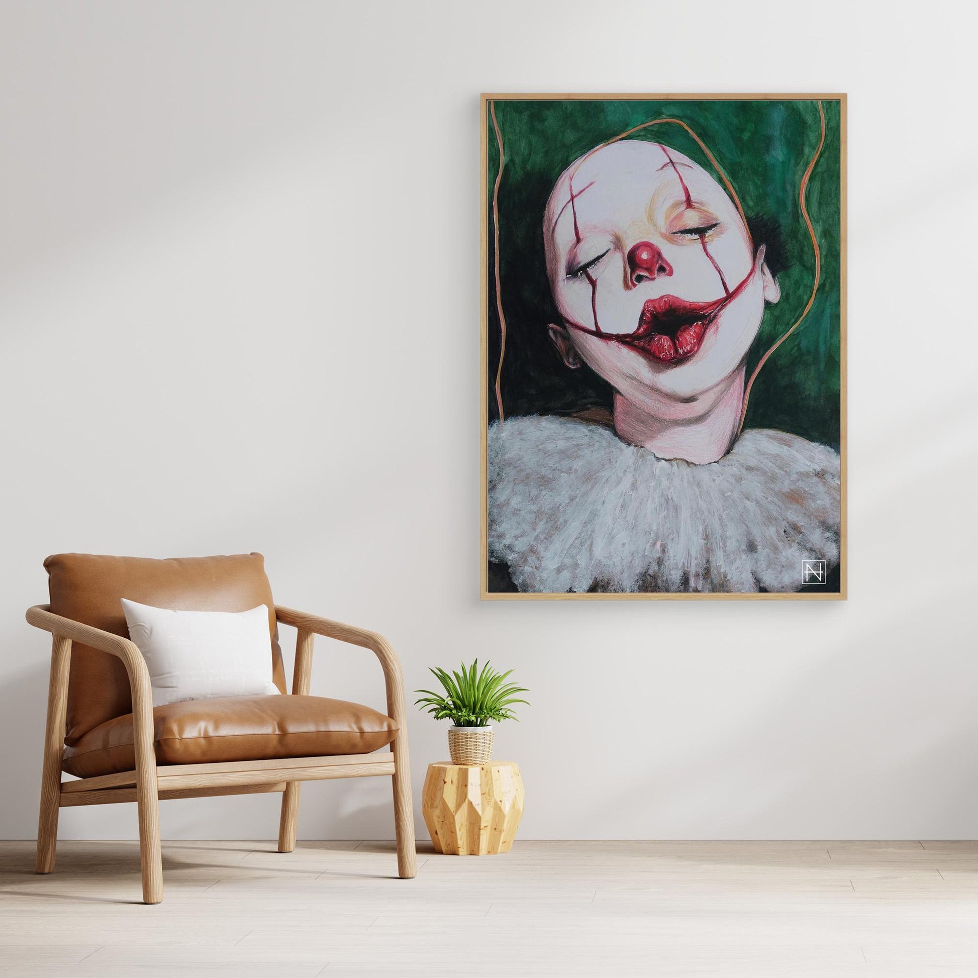 Sad Ugly Clowns No. 6 (Dotti)
