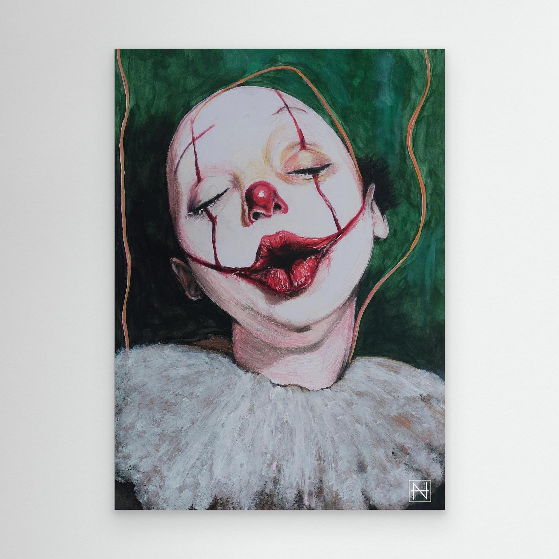Sad Ugly Clowns No. 6 (Dotti)