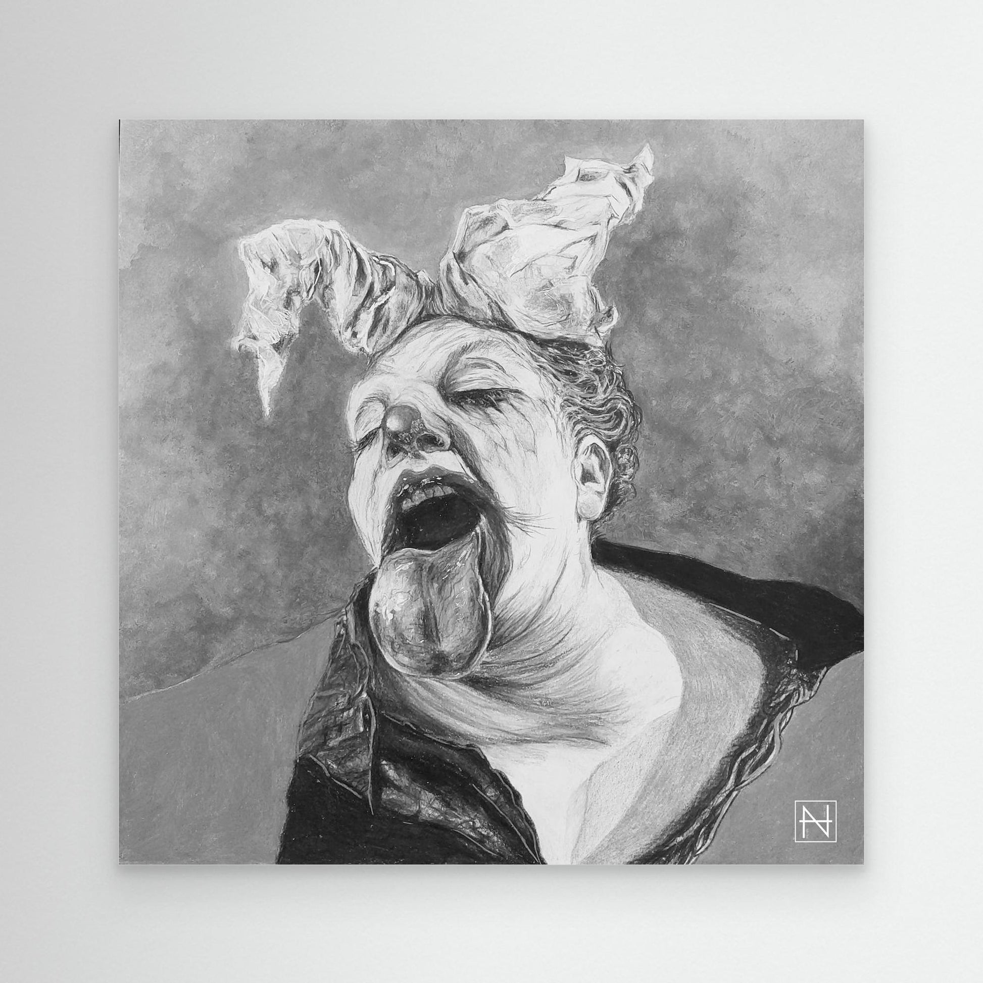 Sad Ugly Clowns No. 7 (Bela) BW
