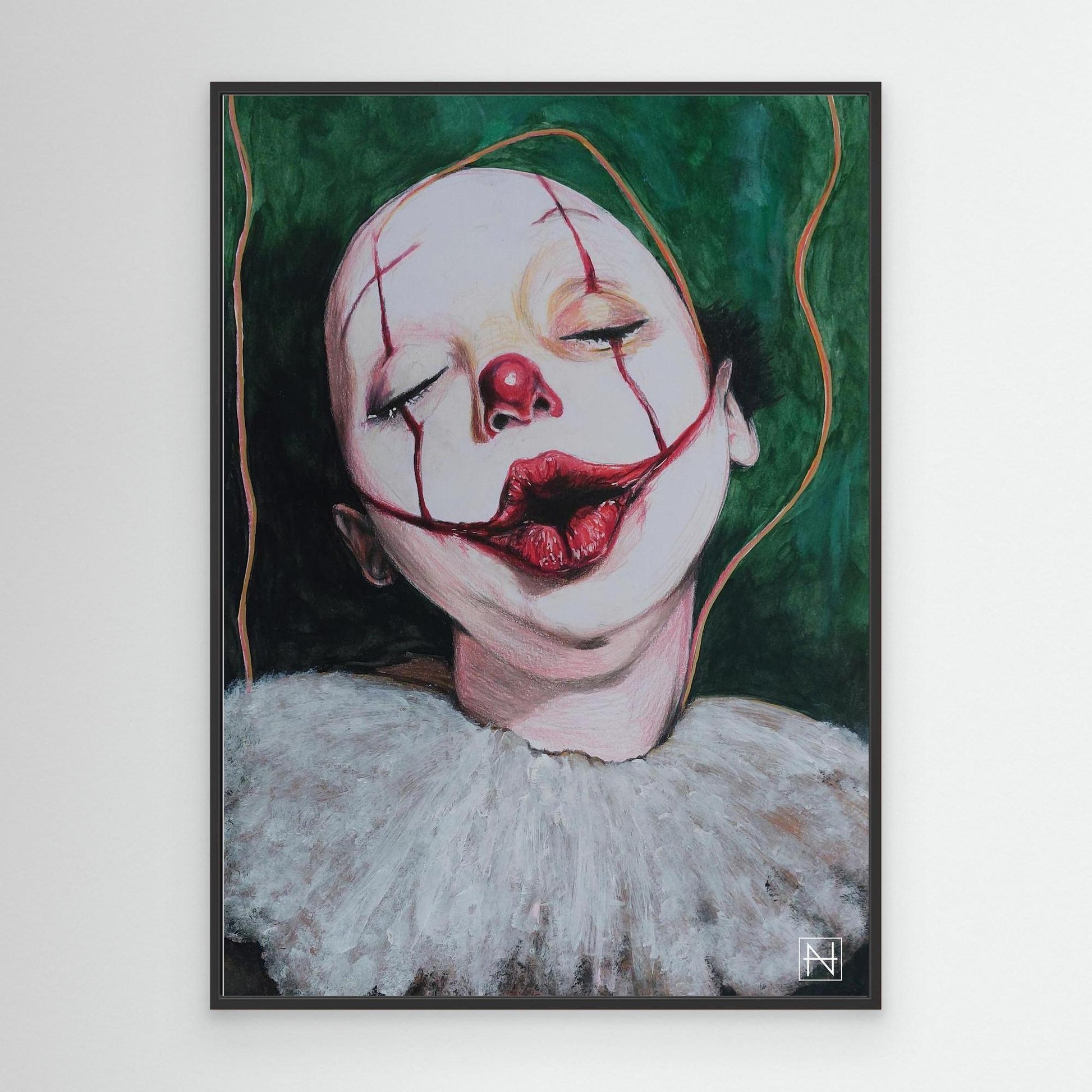 Sad Ugly Clowns No. 6 (Dotti)