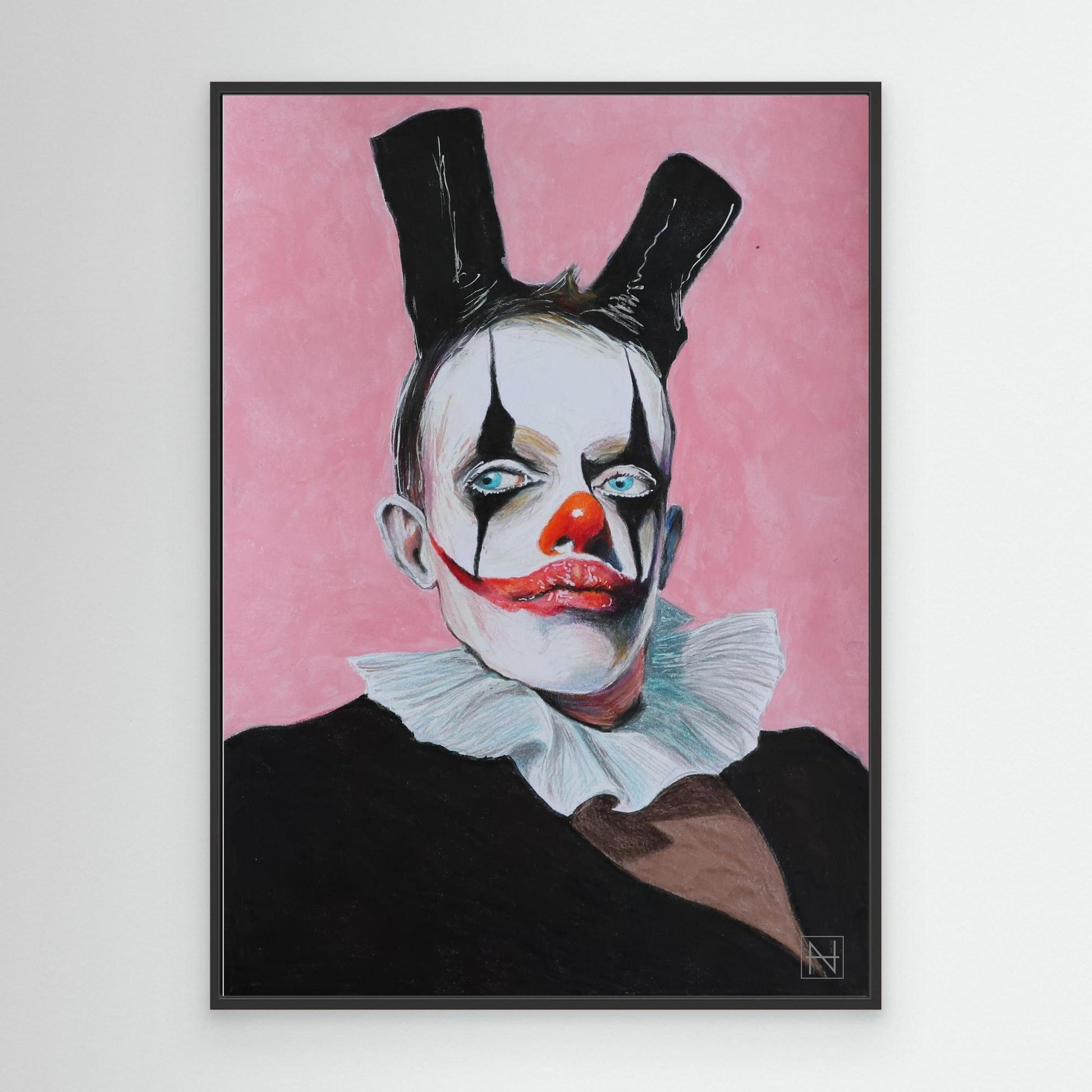 Sad Ugly Clowns No. 1 (Nikulin)