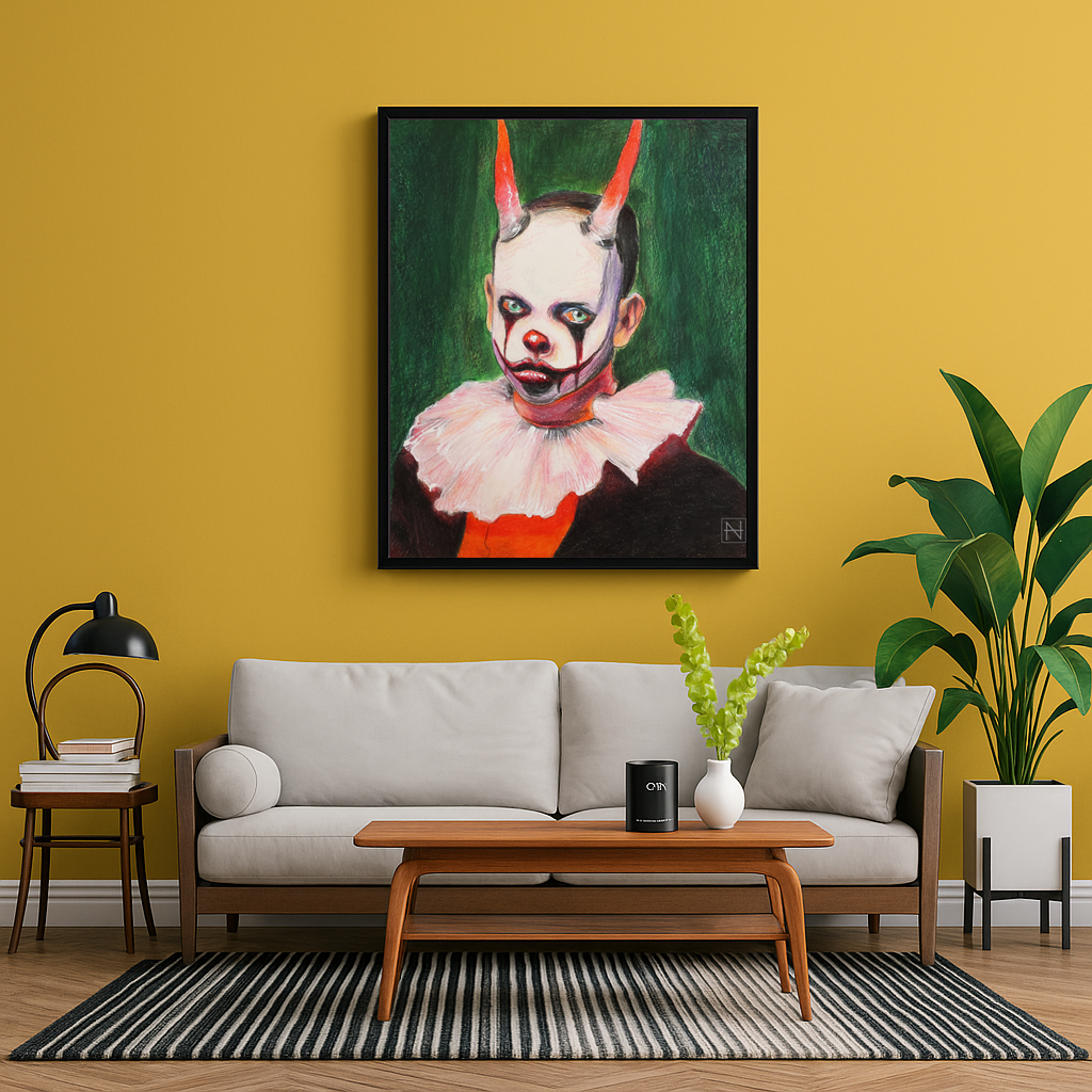 Sad Ugly Clowns No. 5 (Pepa)