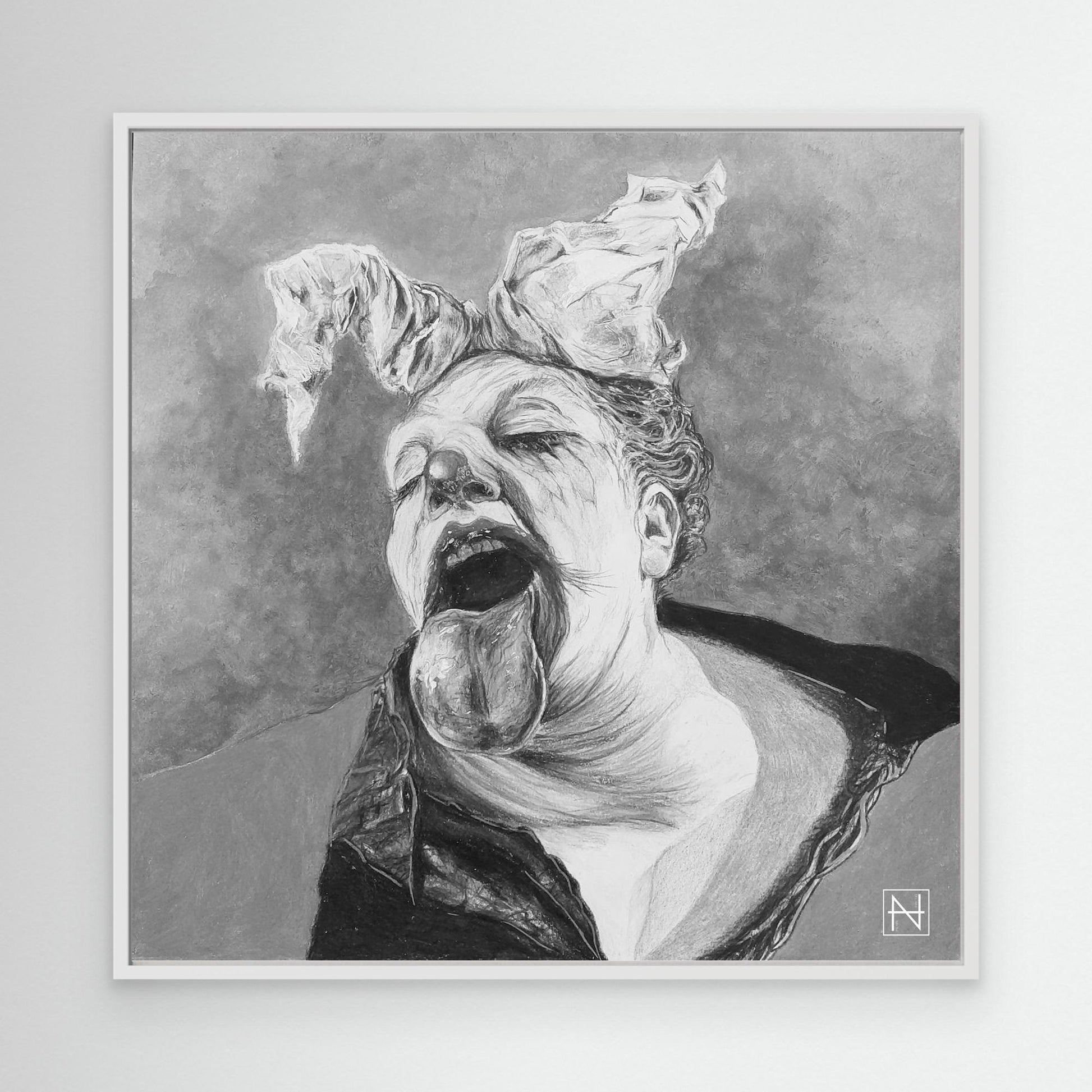 Sad Ugly Clowns No. 7 (Bela) BW