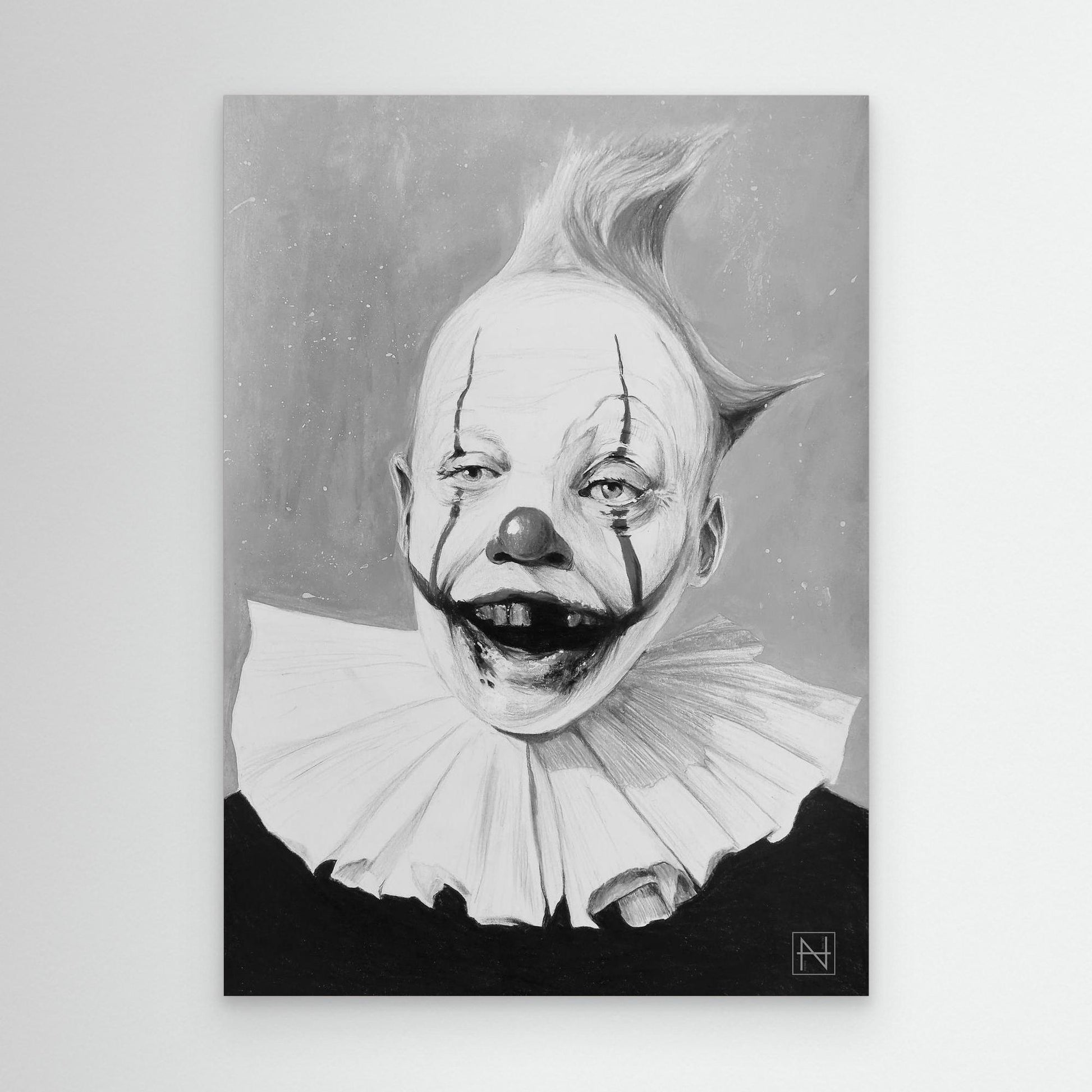 Sad Ugly Clowns No. 8 (Erdnulf)