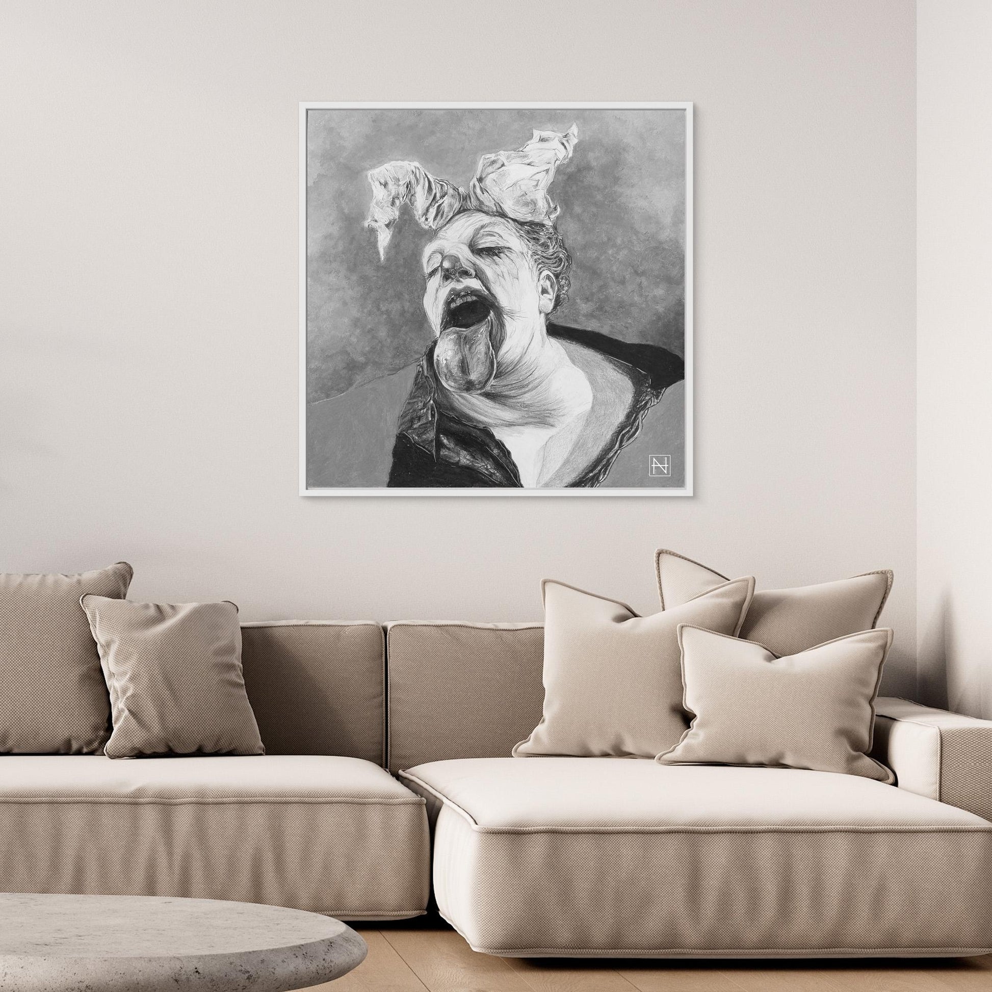 Sad Ugly Clowns No. 7 (Bela) BW