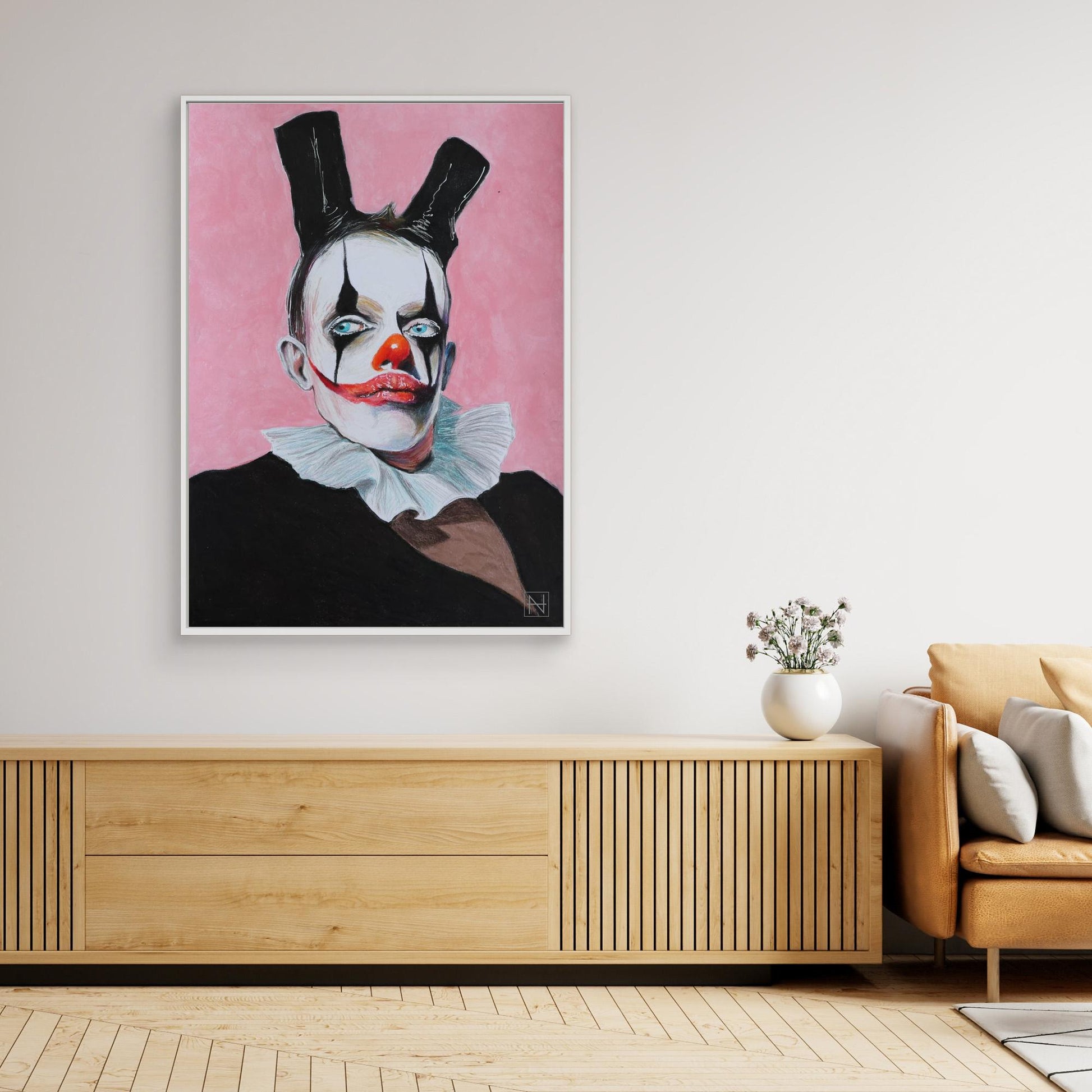 Sad Ugly Clowns No. 1 (Nikulin)