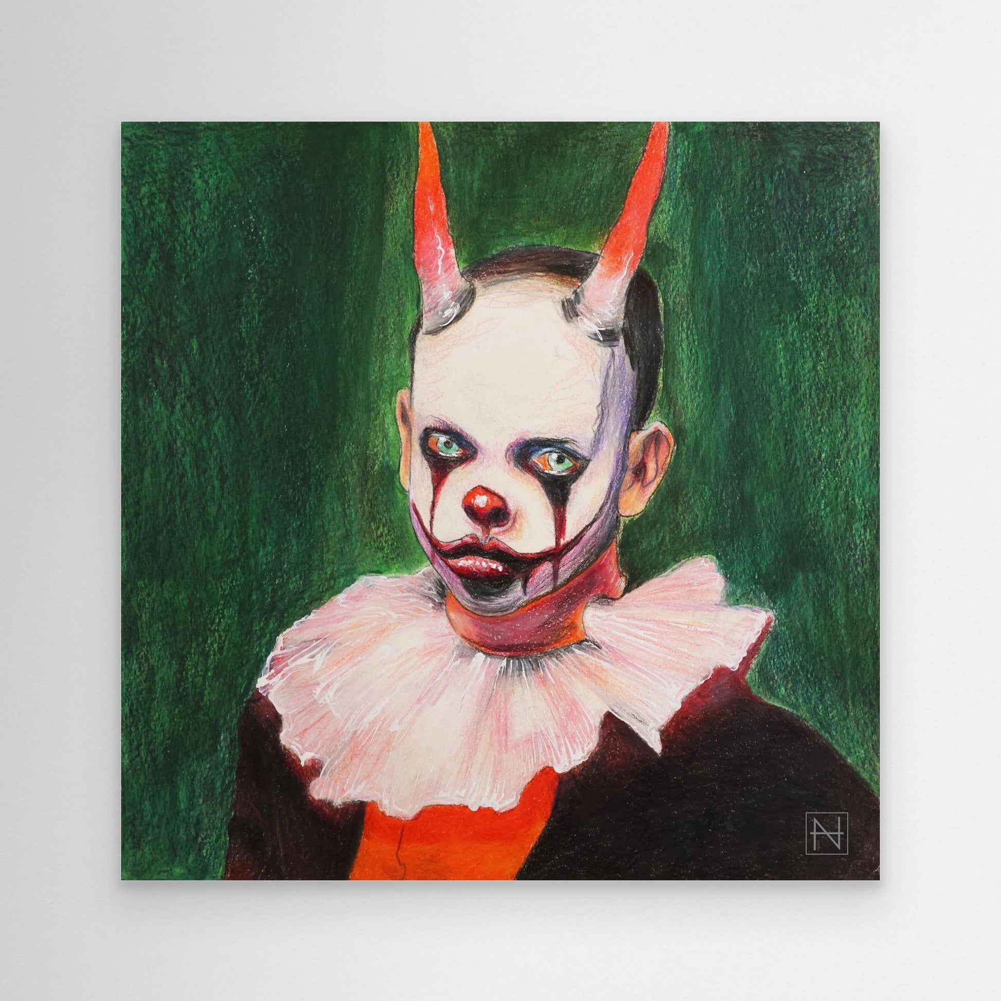 Sad Ugly Clowns No. 5 (Pepa)