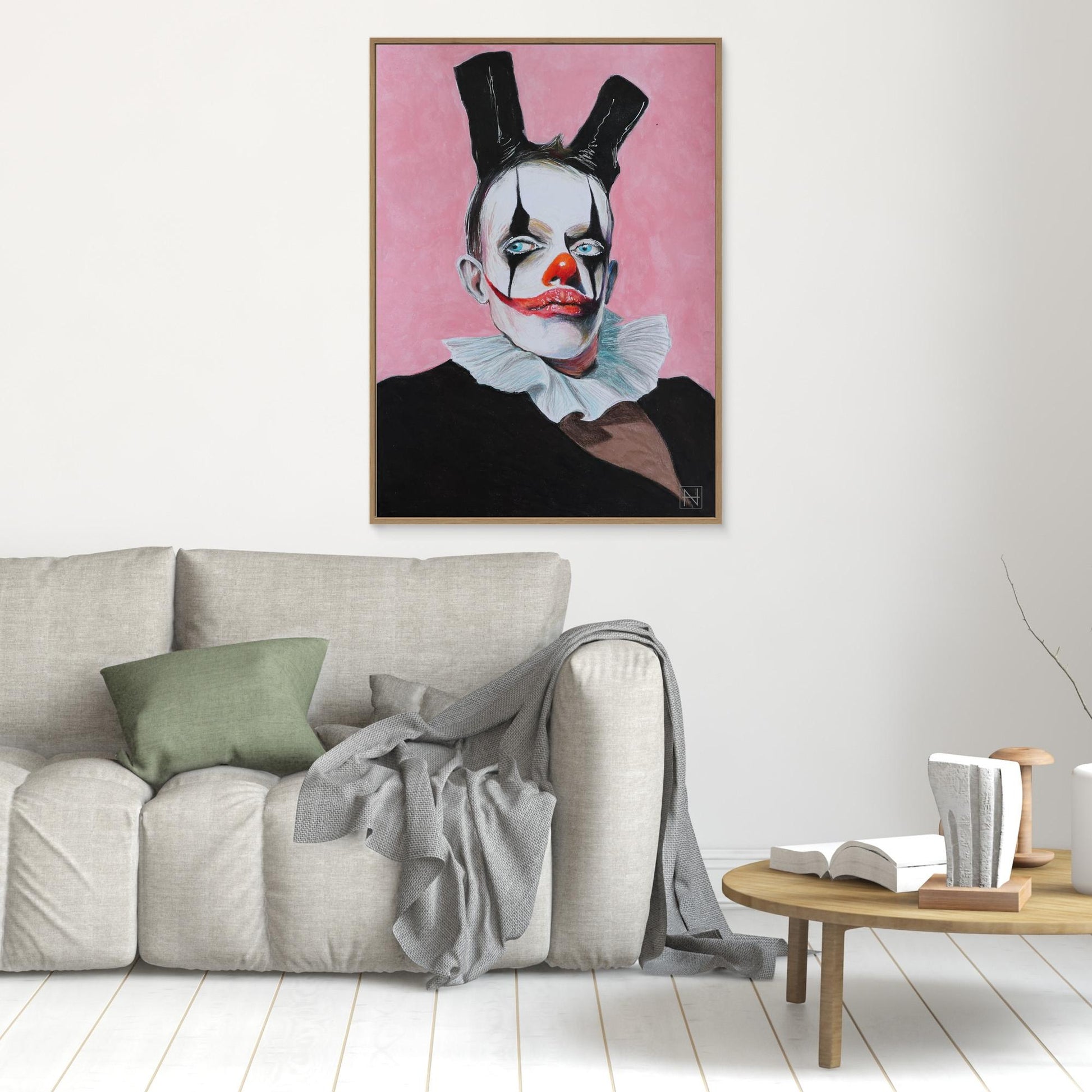 Sad Ugly Clowns No. 1 (Nikulin)