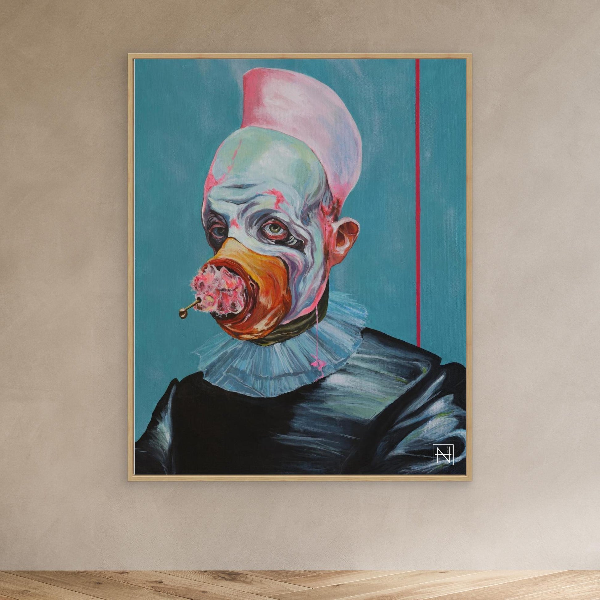 Sad Ugly Clowns No. 4 (Pio)