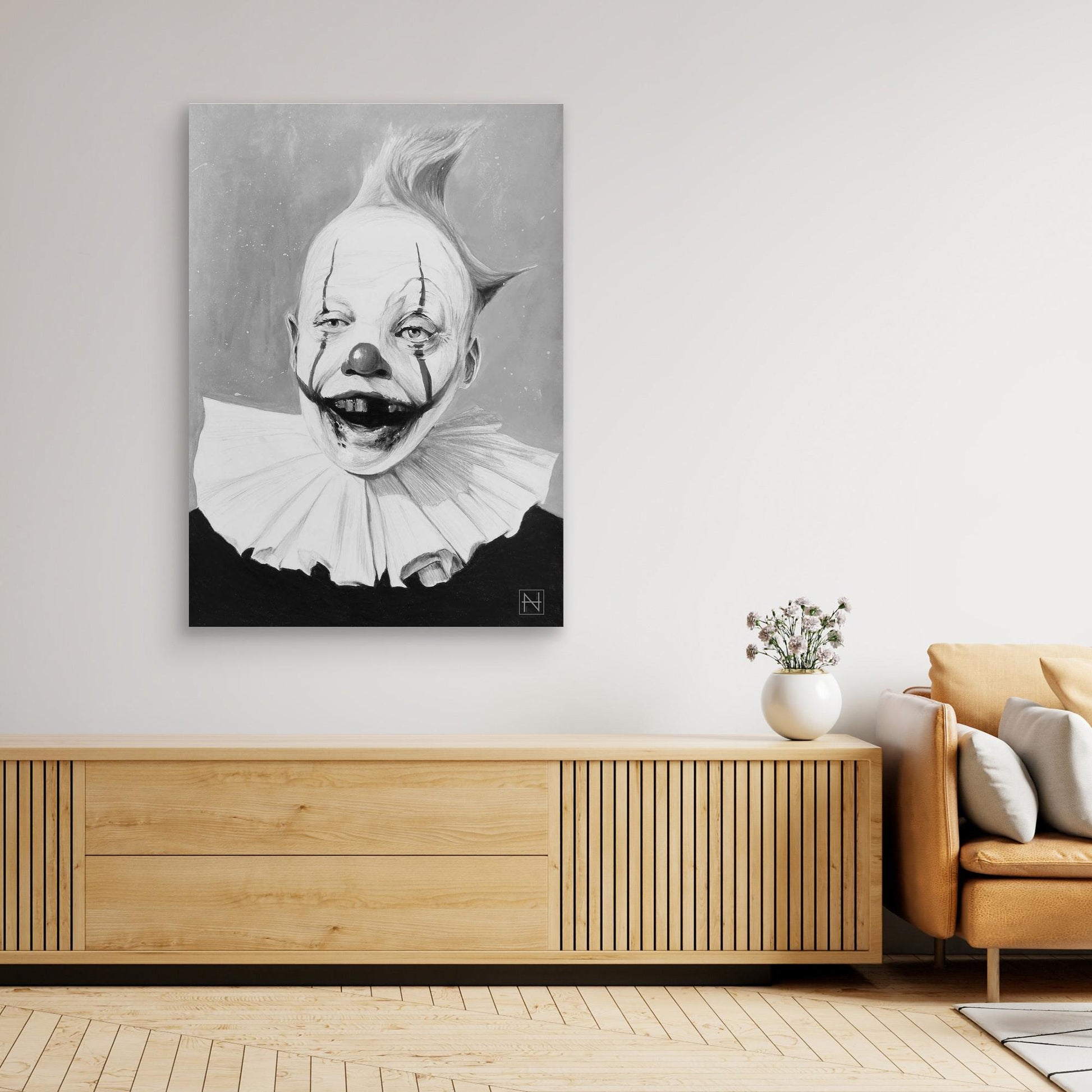 Sad Ugly Clowns No. 8 (Erdnulf)