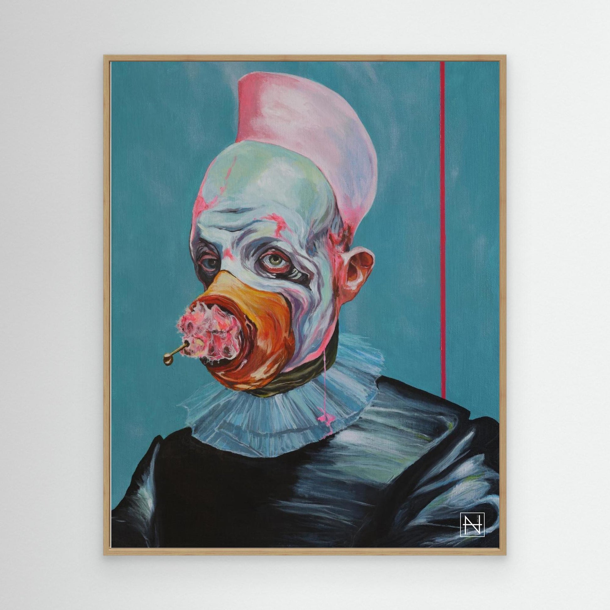 Sad Ugly Clowns No. 4 (Pio)