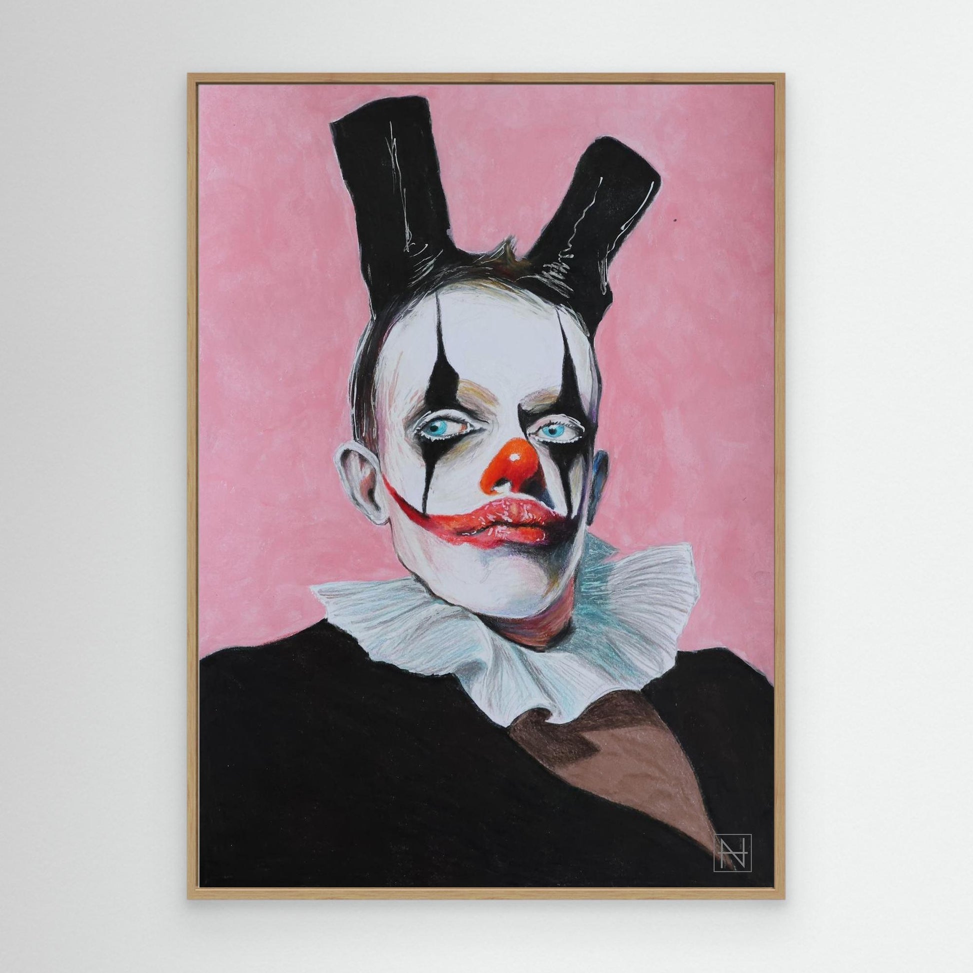 Sad Ugly Clowns No. 1 (Nikulin)
