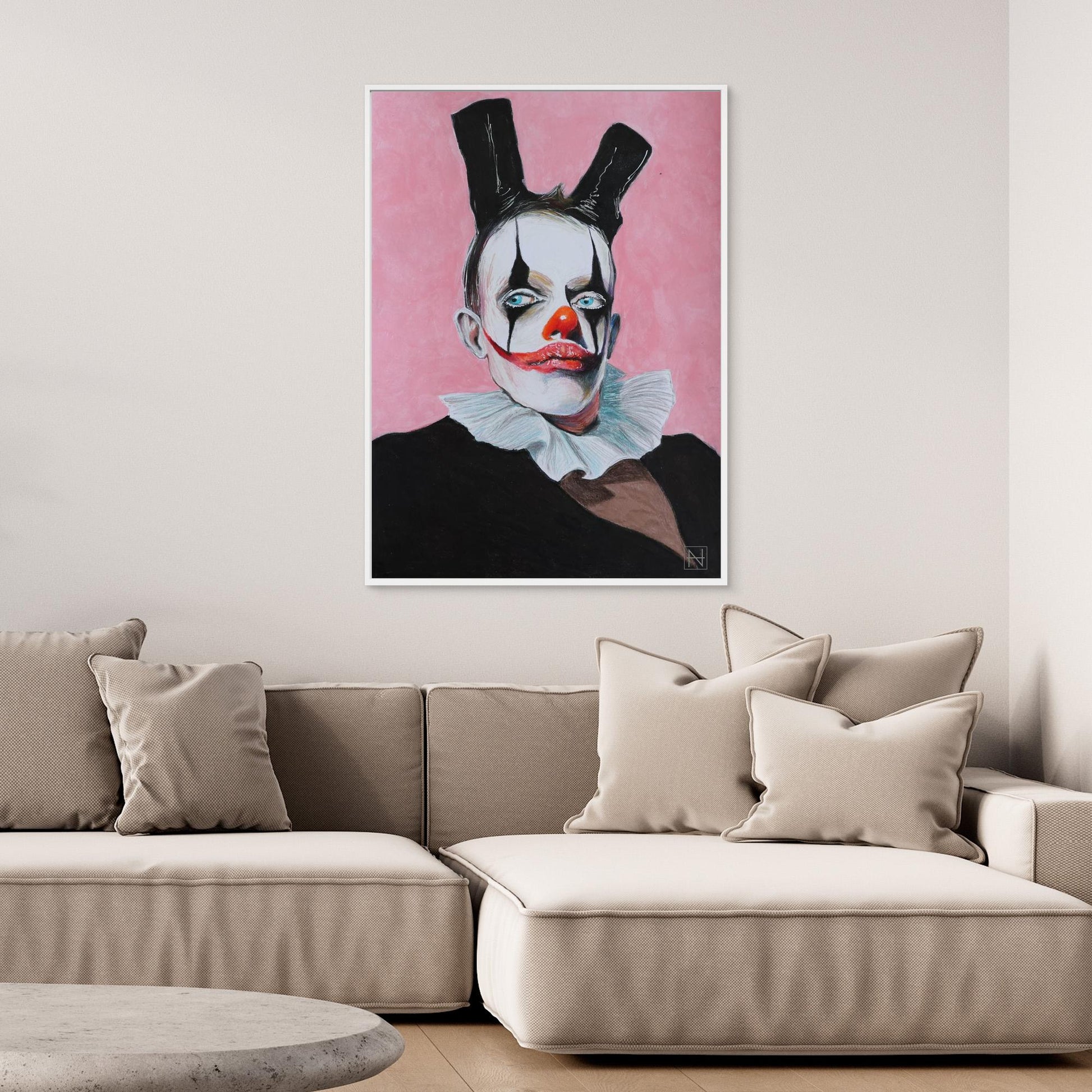 Sad Ugly Clowns No. 1 (Nikulin)