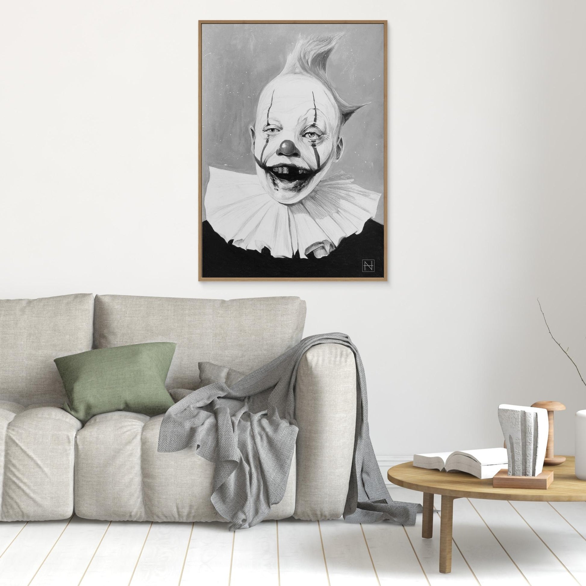 Sad Ugly Clowns No. 8 (Erdnulf)
