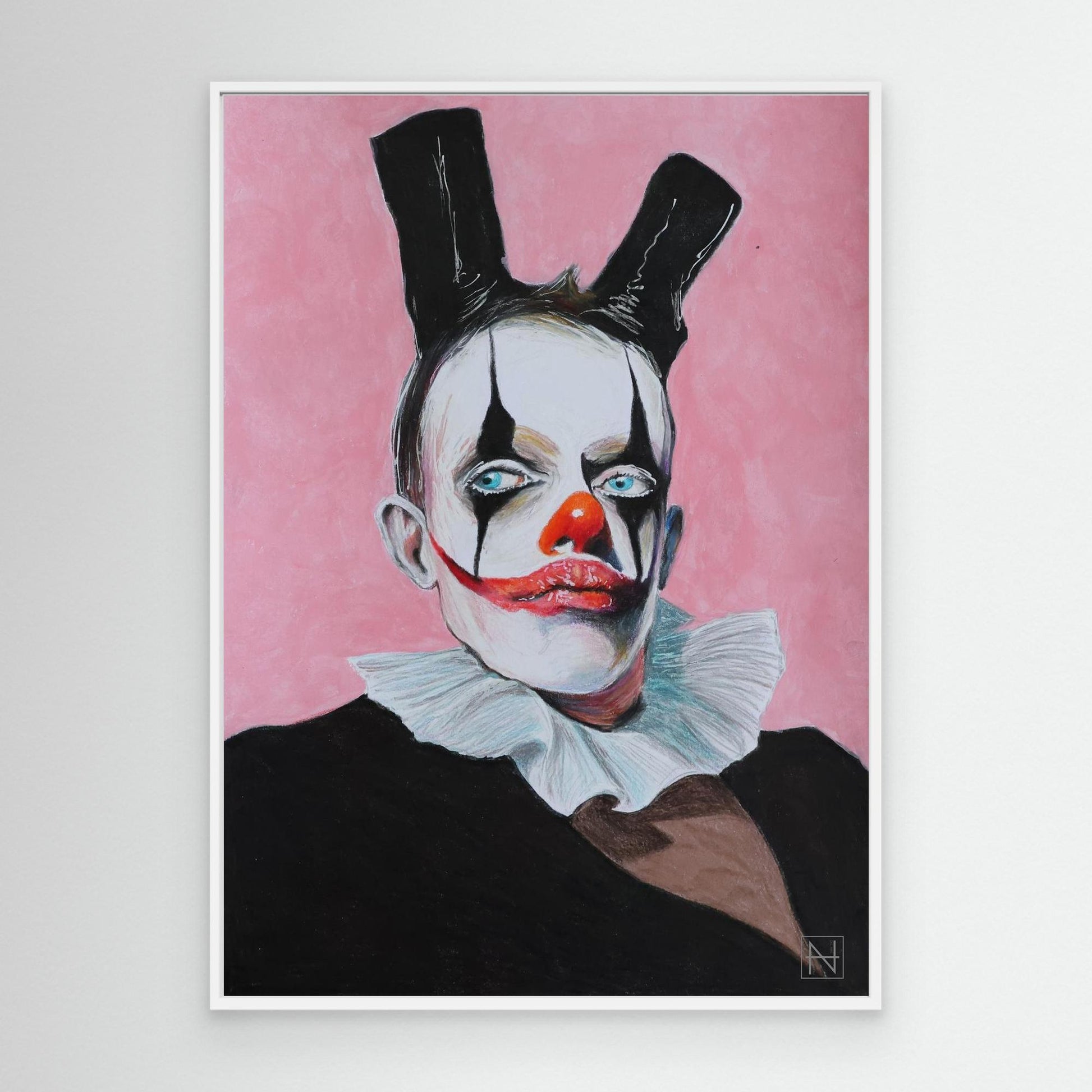 Sad Ugly Clowns No. 1 (Nikulin)