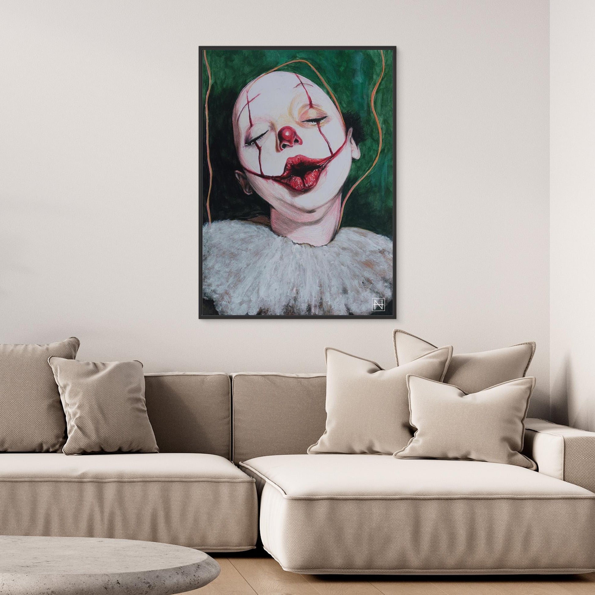 Sad Ugly Clowns No. 6 (Dotti)
