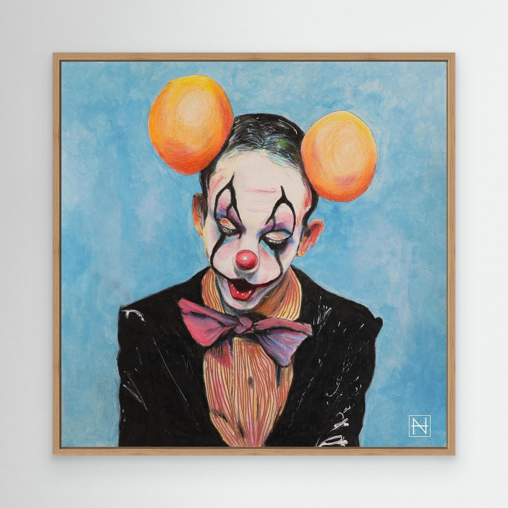 Sad Ugly Clowns No. 4 (Bip)
