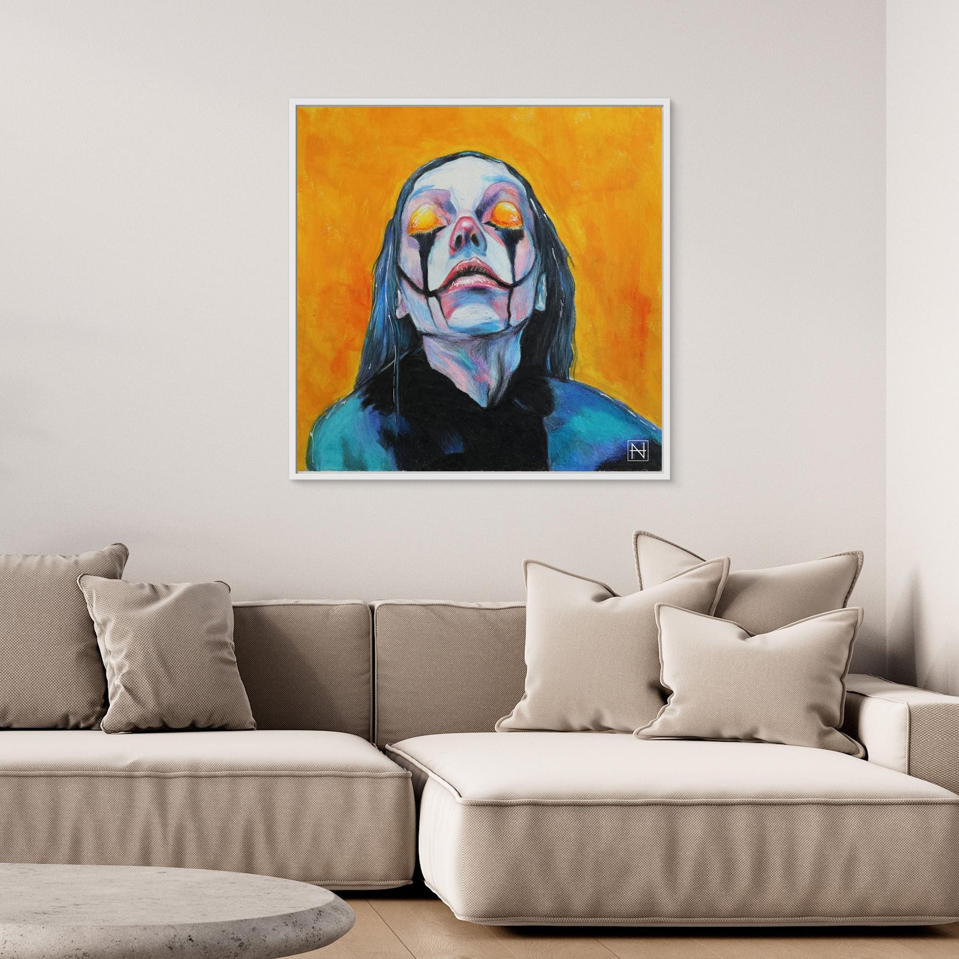 Sad Ugly Clowns No. 2 (Zizi)