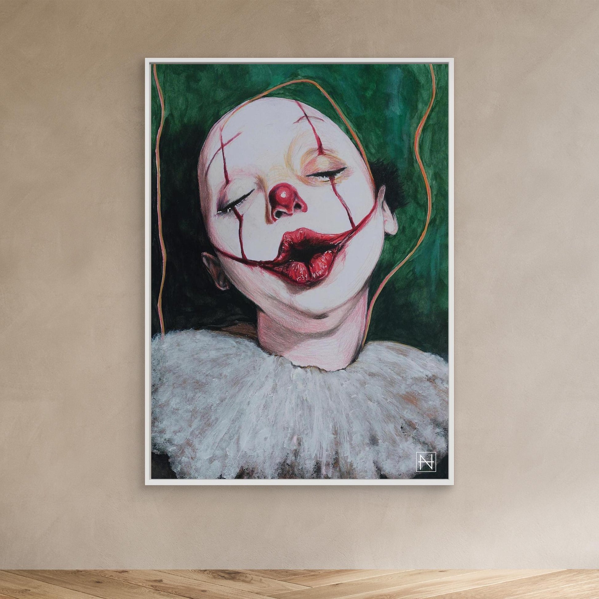 Sad Ugly Clowns No. 6 (Dotti)