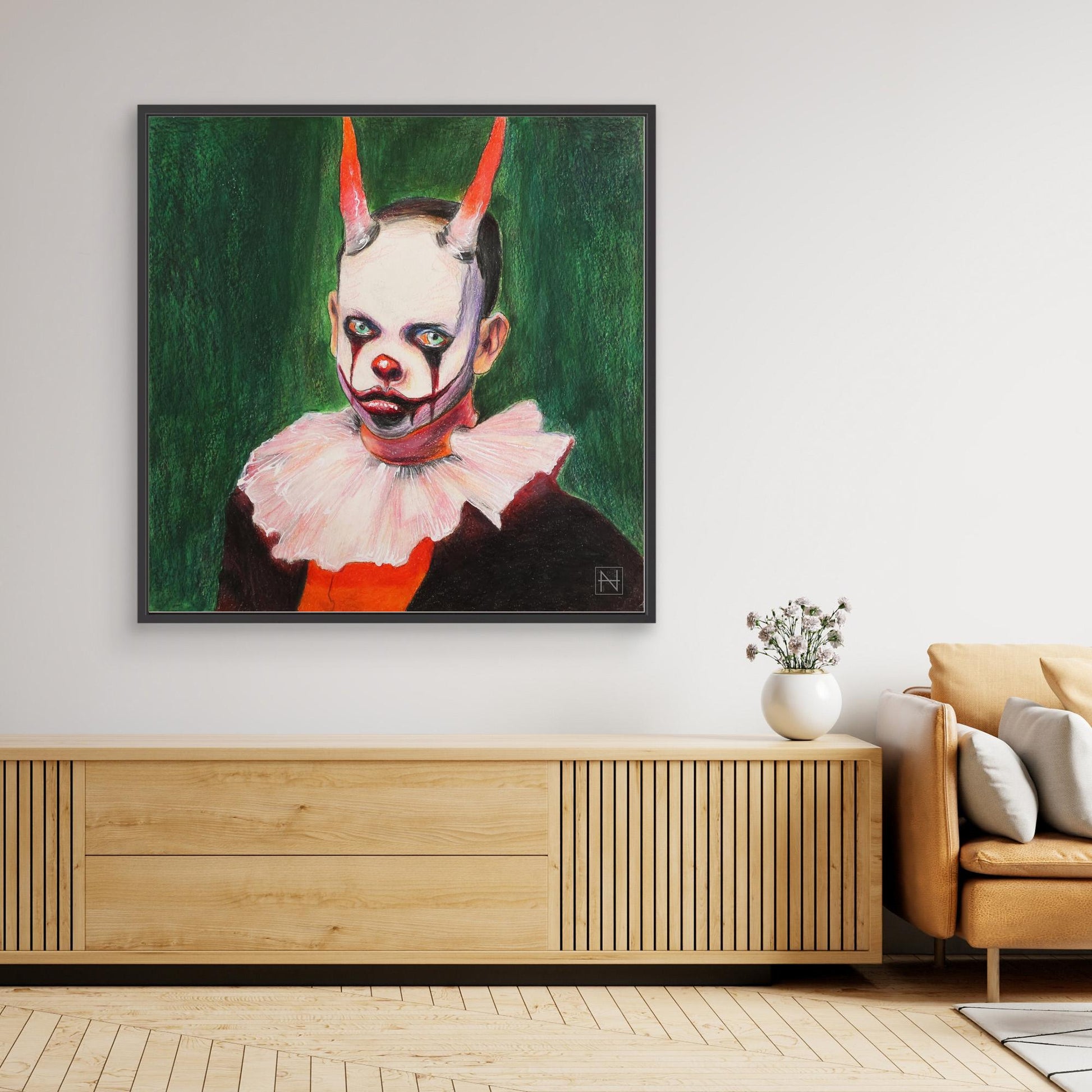 Sad Ugly Clowns No. 5 (Pepa)