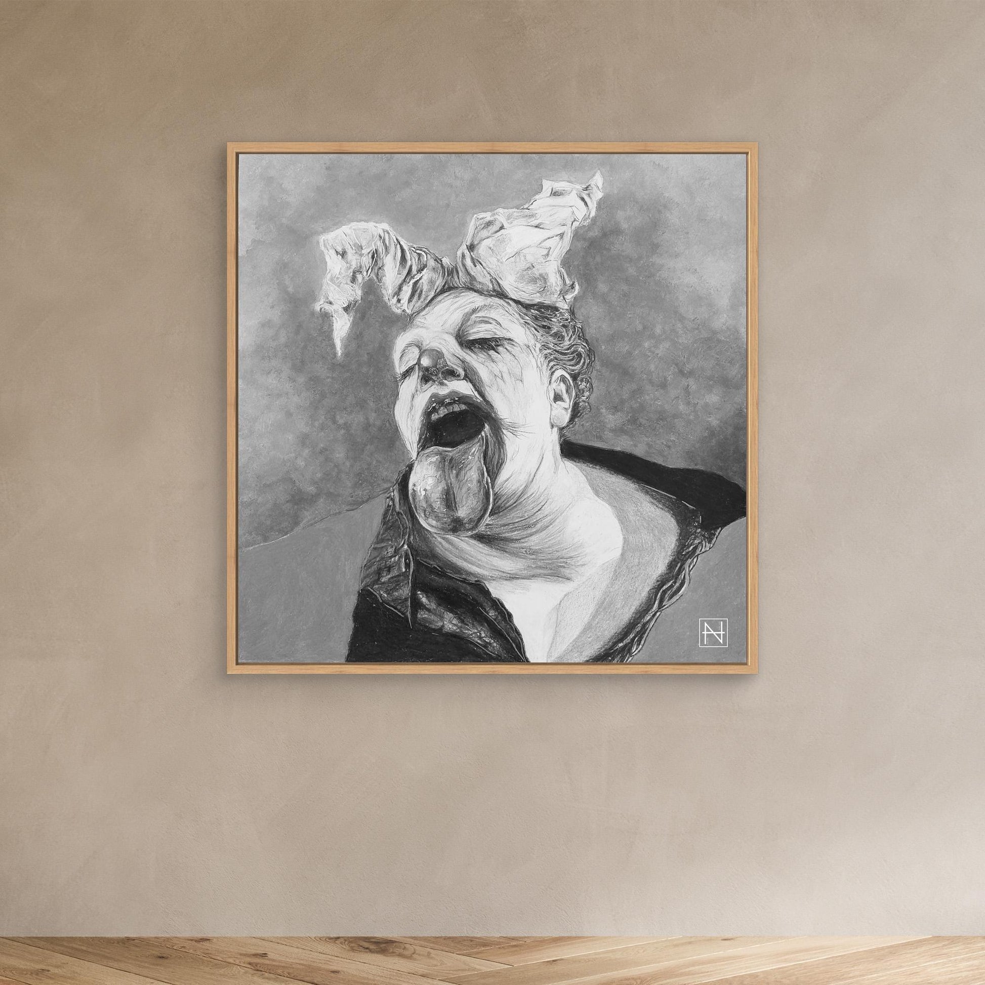 Sad Ugly Clowns No. 7 (Bela) BW