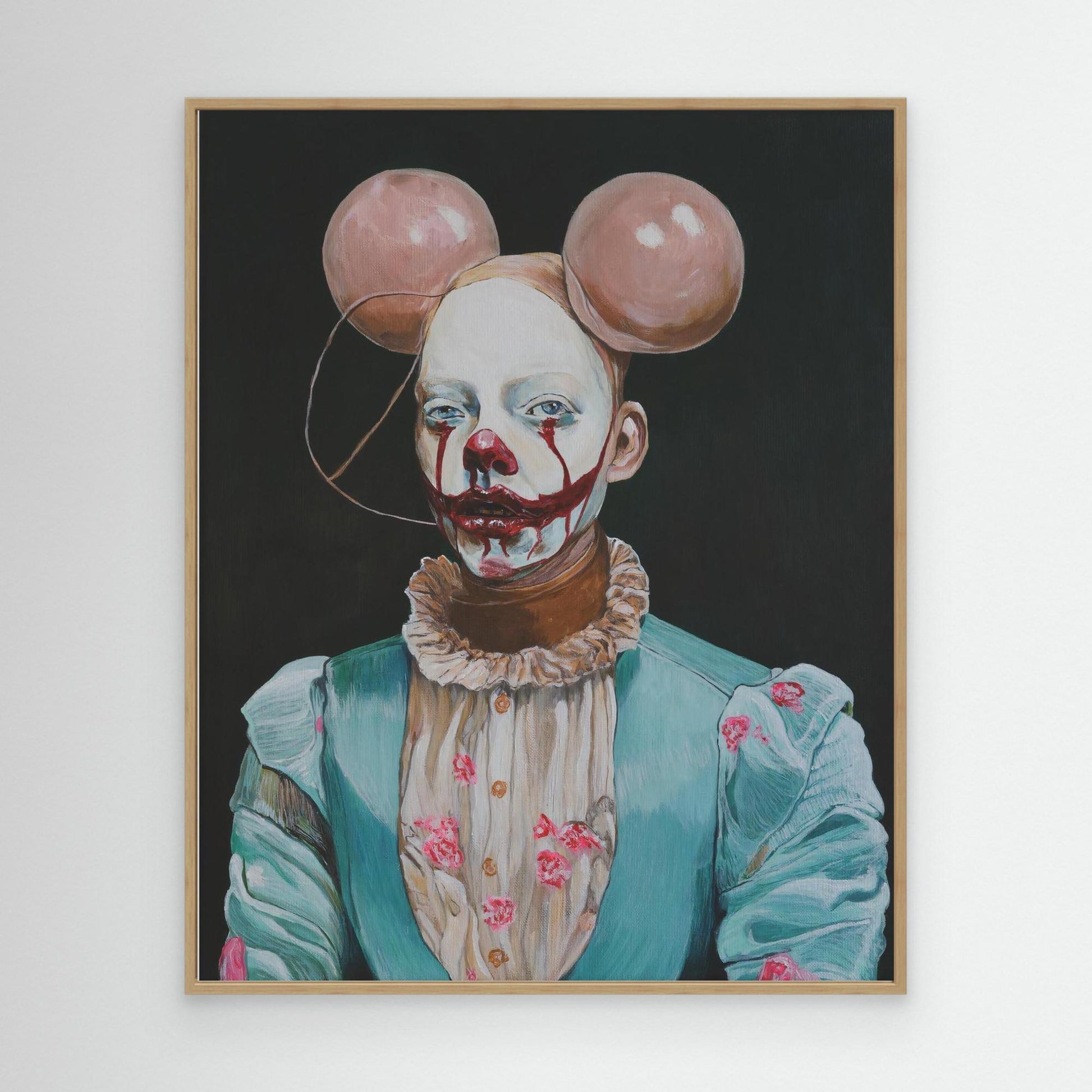 Sad Ugly Clowns No. 10 (Coco)