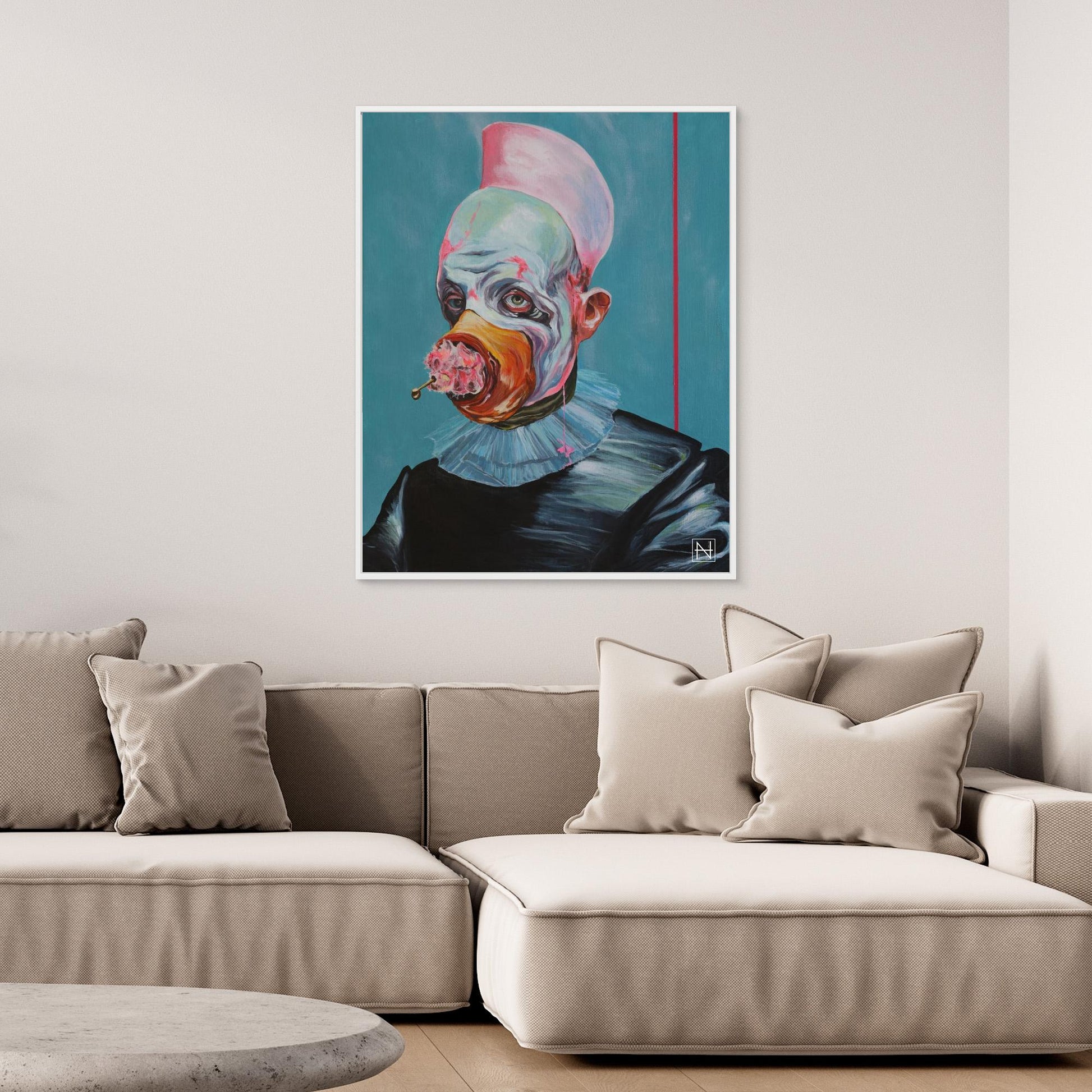 Sad Ugly Clowns No. 4 (Pio)