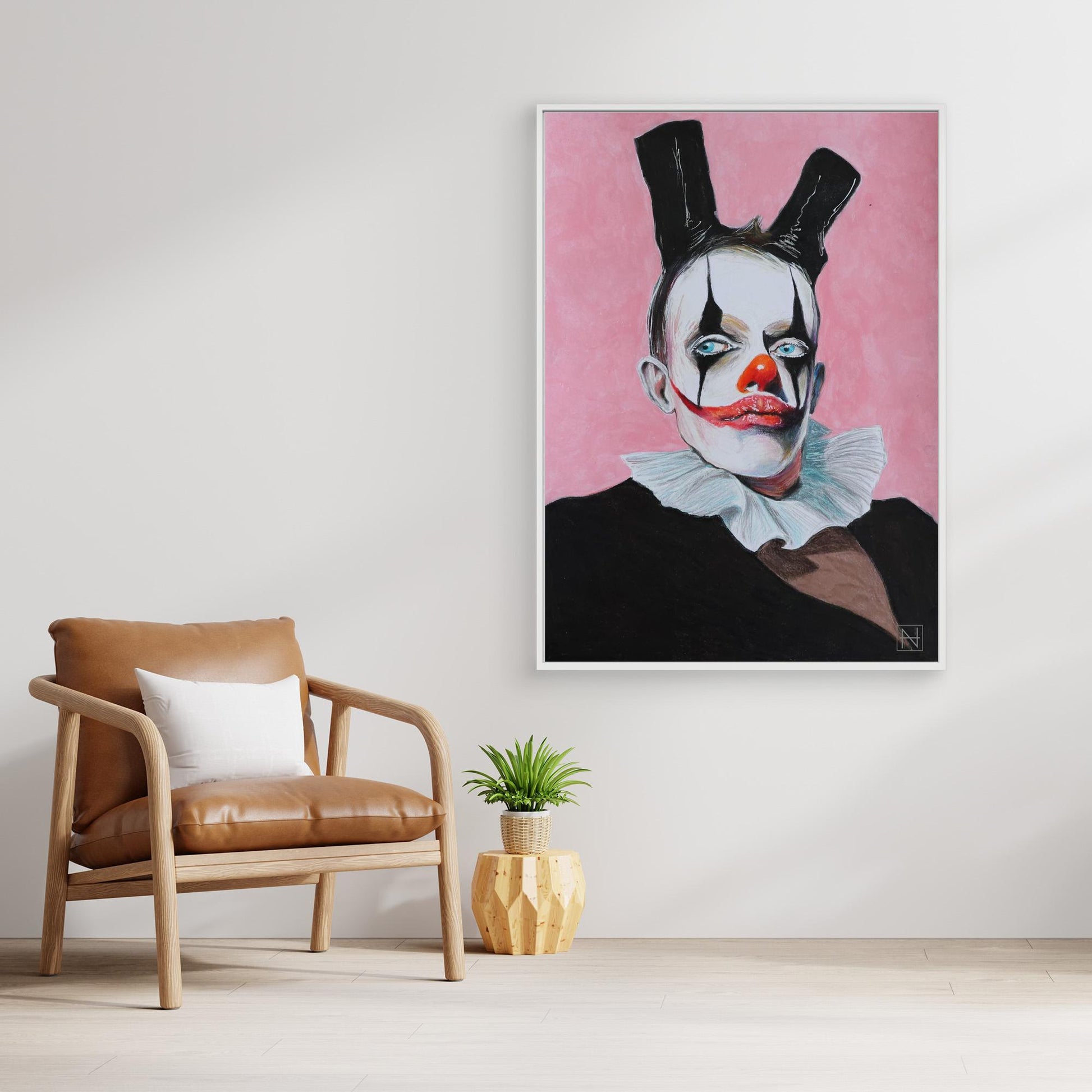 Sad Ugly Clowns No. 1 (Nikulin)