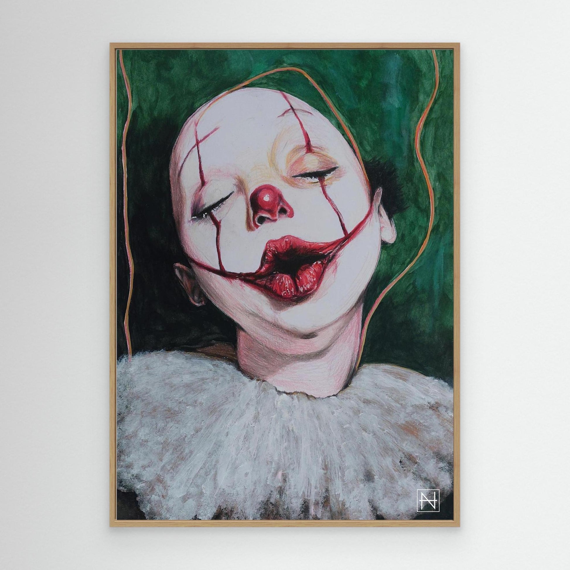 Sad Ugly Clowns No. 6 (Dotti)