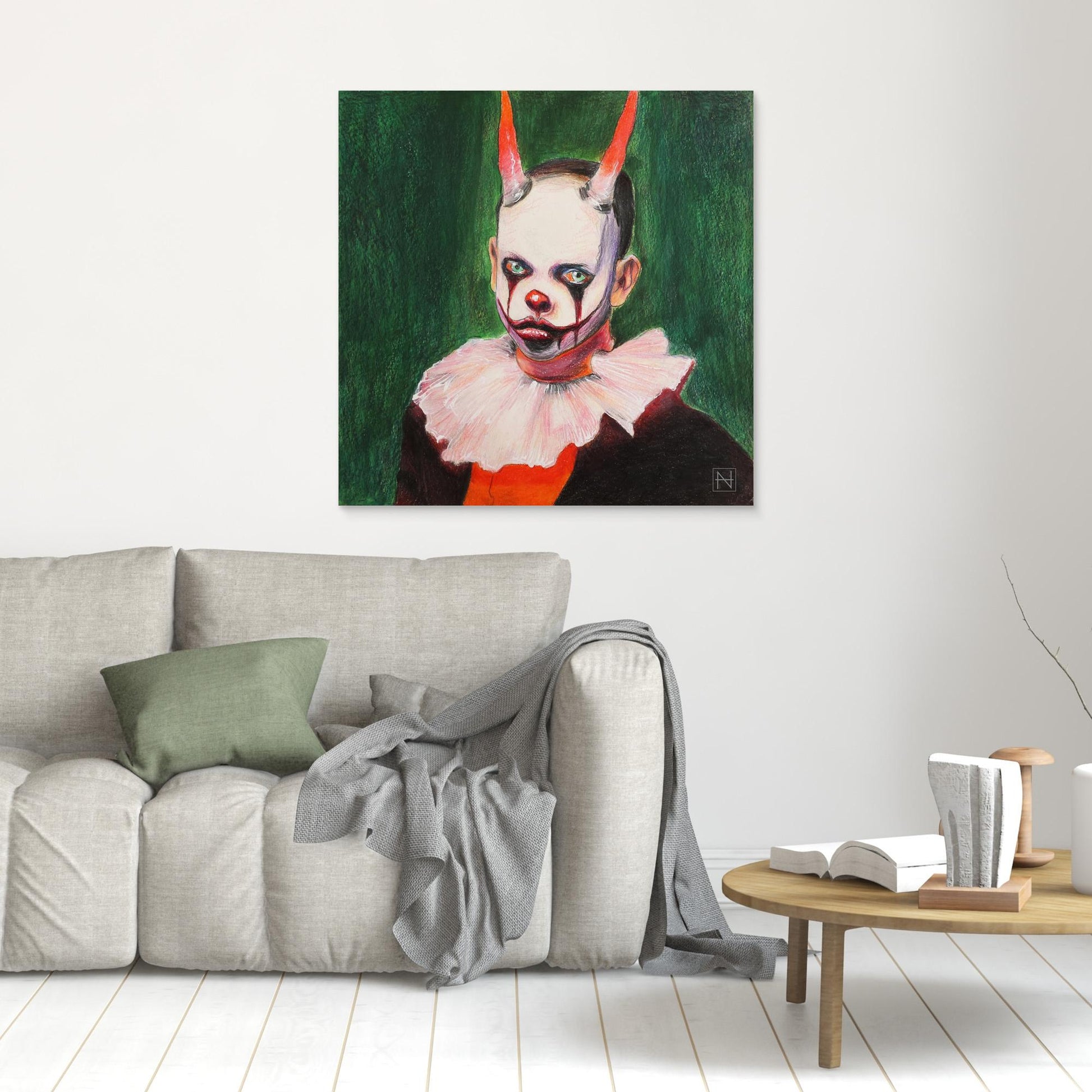 Sad Ugly Clowns No. 5 (Pepa)