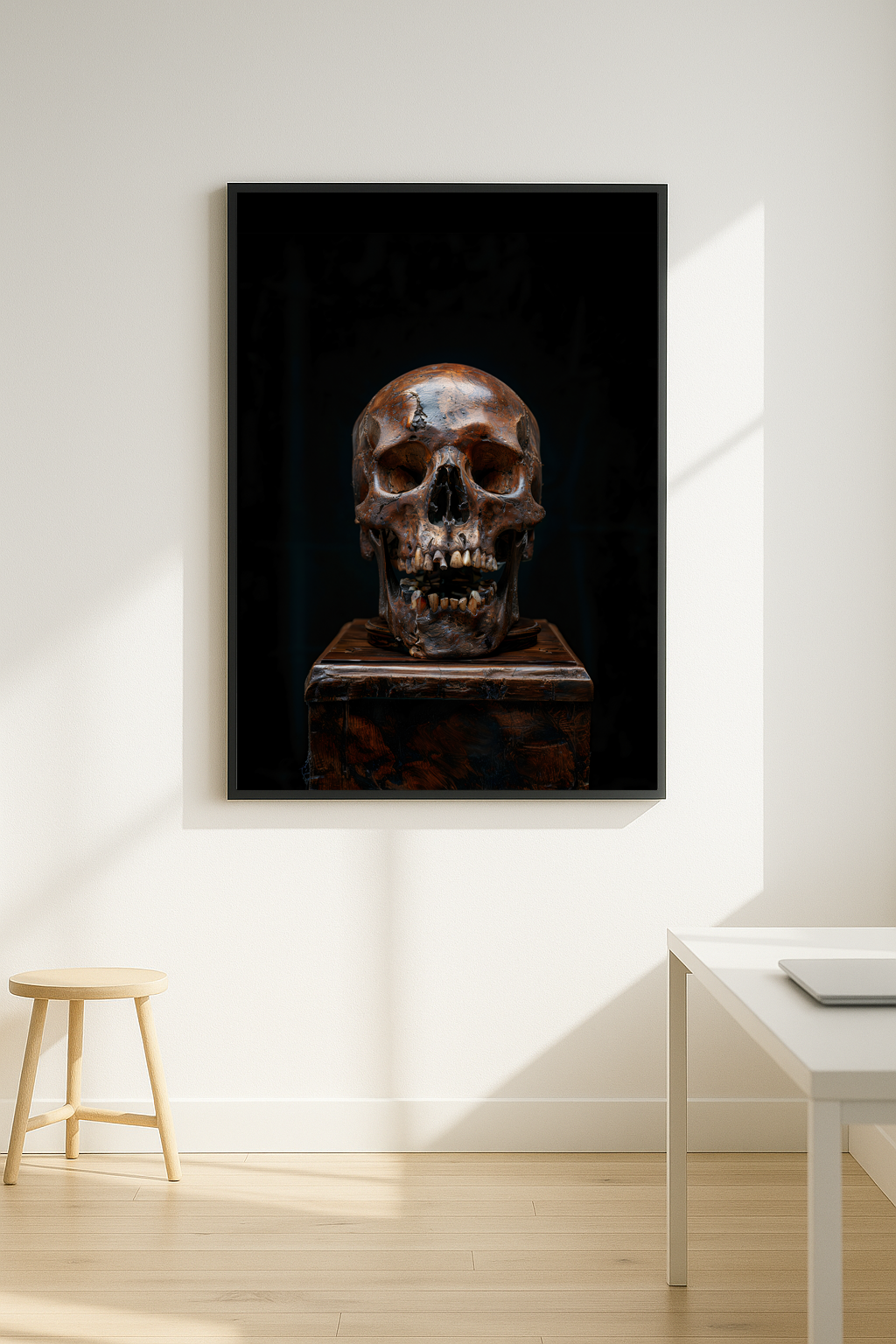 Memento mori No. 3 (A.I.)