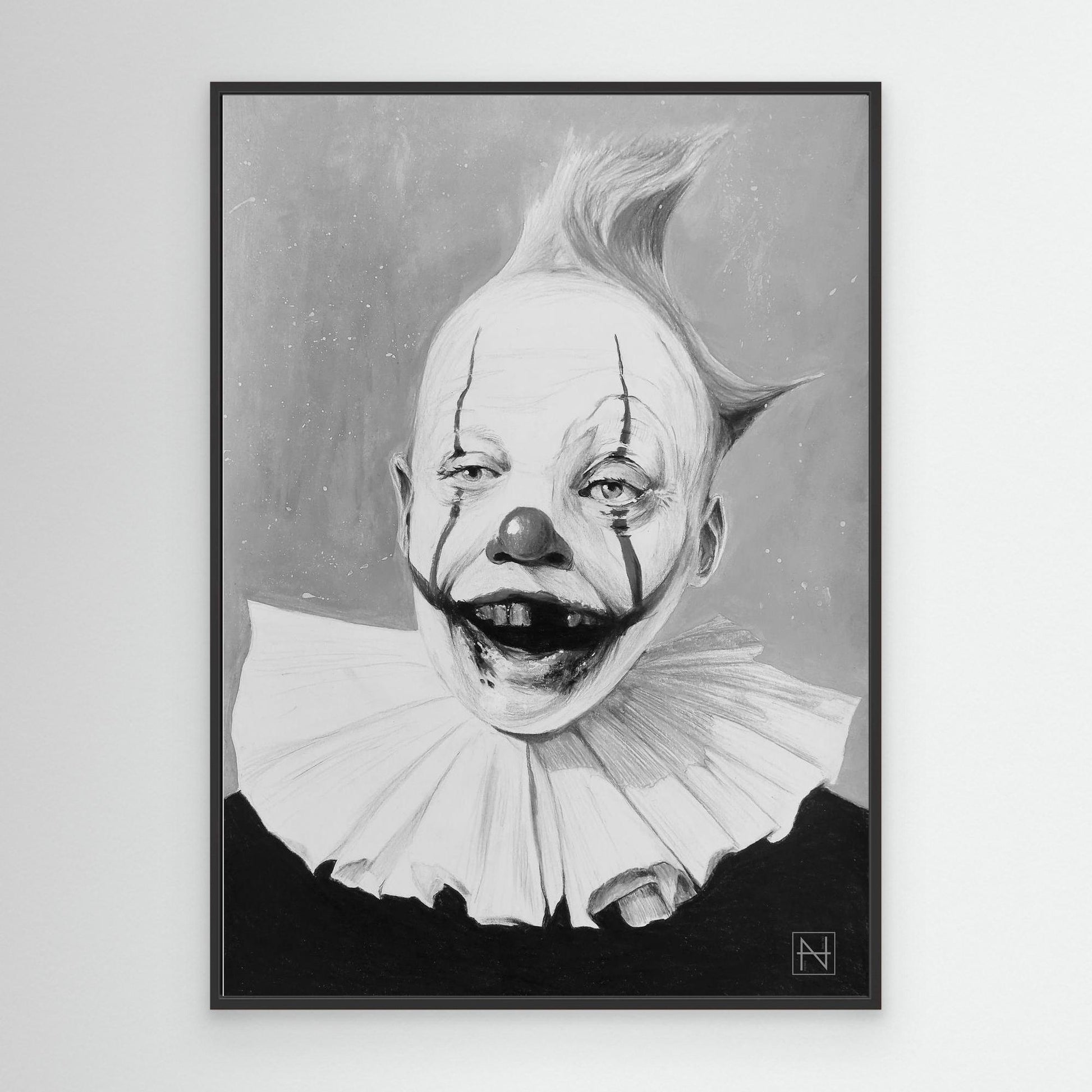 Sad Ugly Clowns No. 8 (Erdnulf)