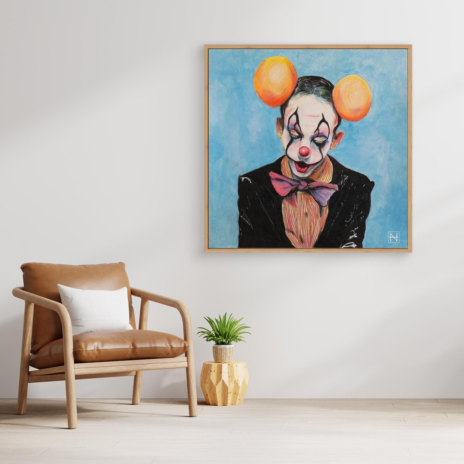 Sad Ugly Clowns No. 4 (Bip)
