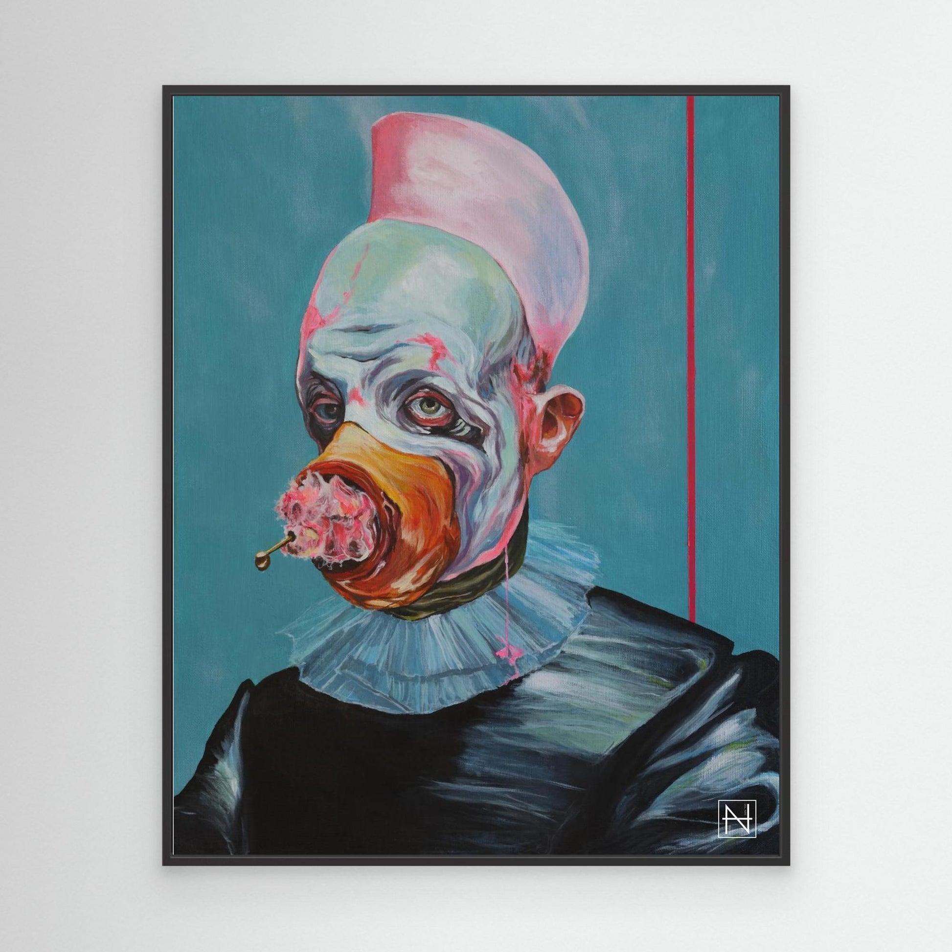 Sad Ugly Clowns No. 4 (Pio)