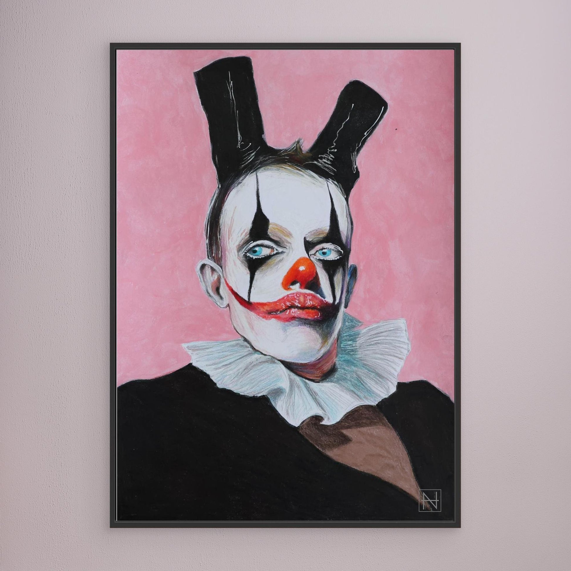 Sad Ugly Clowns No. 1 (Nikulin)
