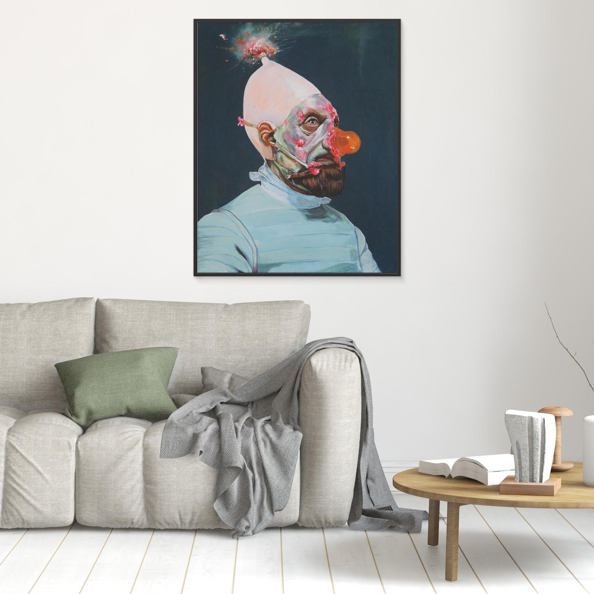 Sad Ugly Clowns No. 1 (Buffo)