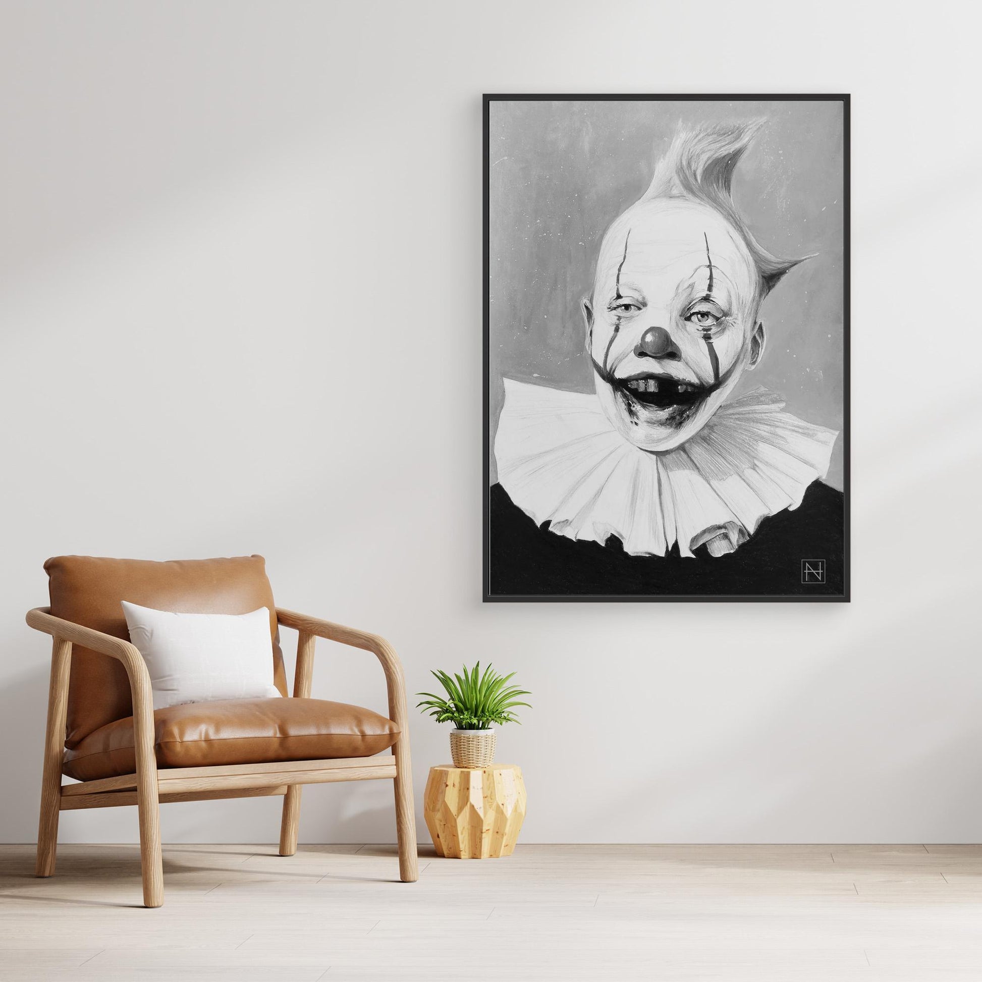 Sad Ugly Clowns No. 8 (Erdnulf)