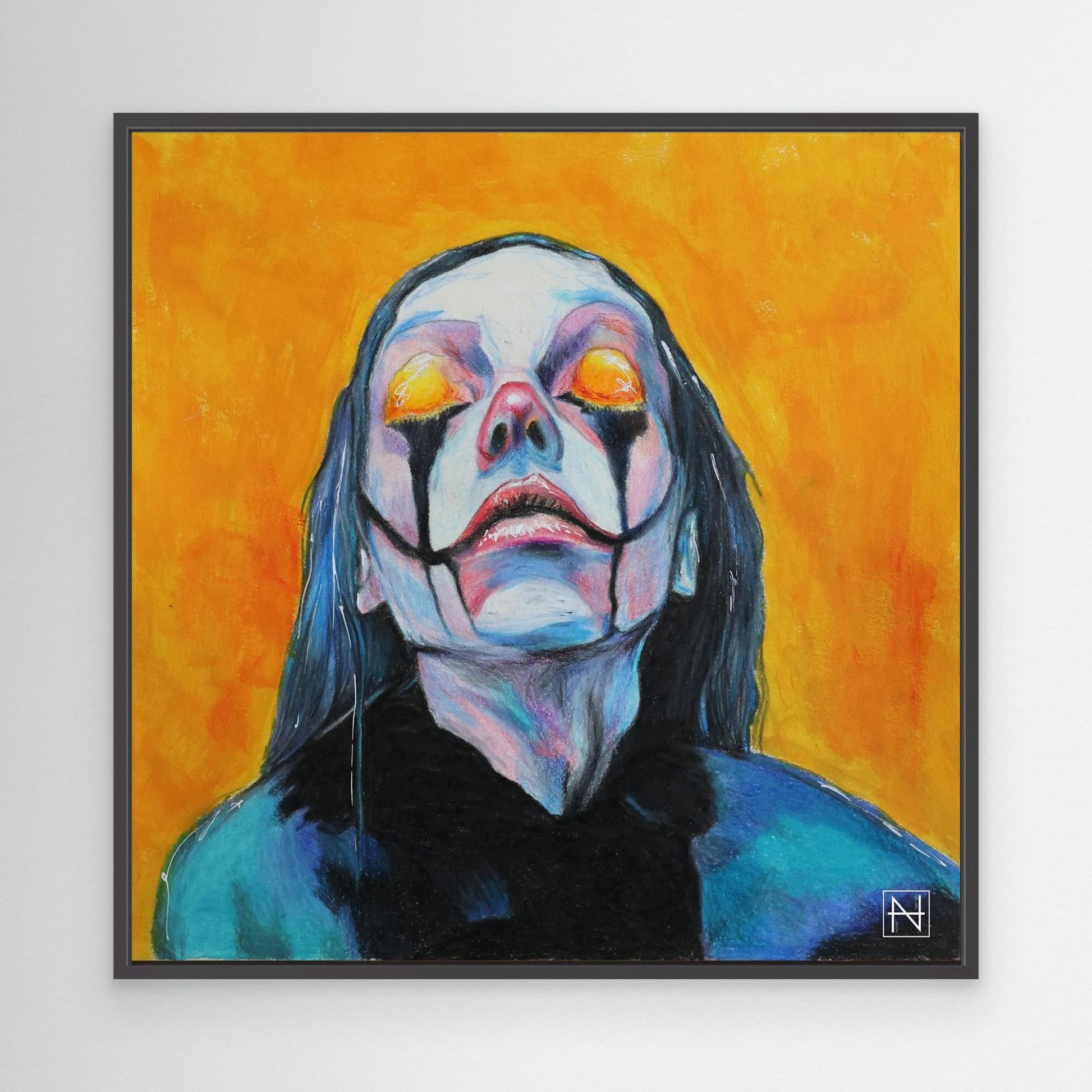 Sad Ugly Clowns No. 2 (Zizi)