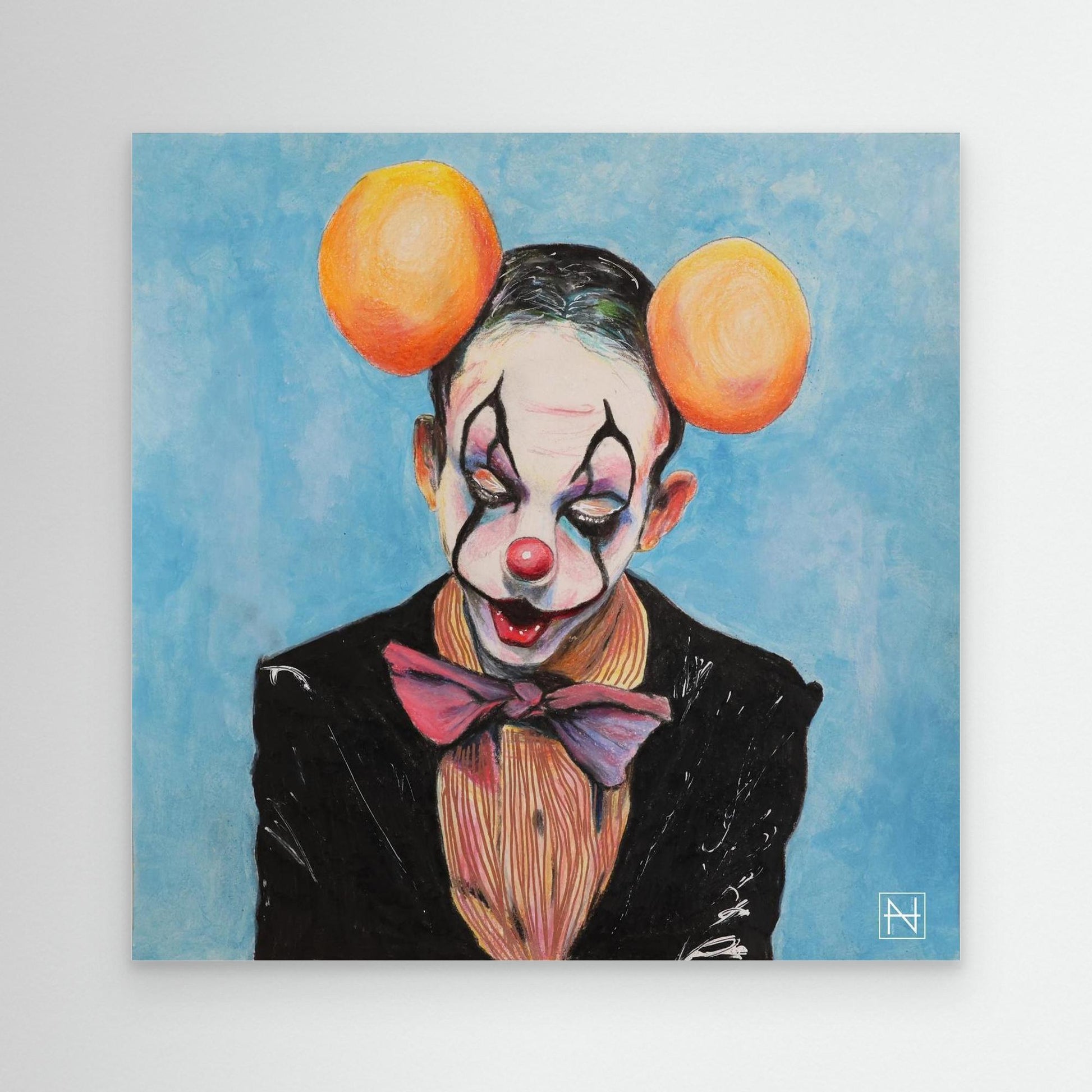 Sad Ugly Clowns No. 4 (Bip)