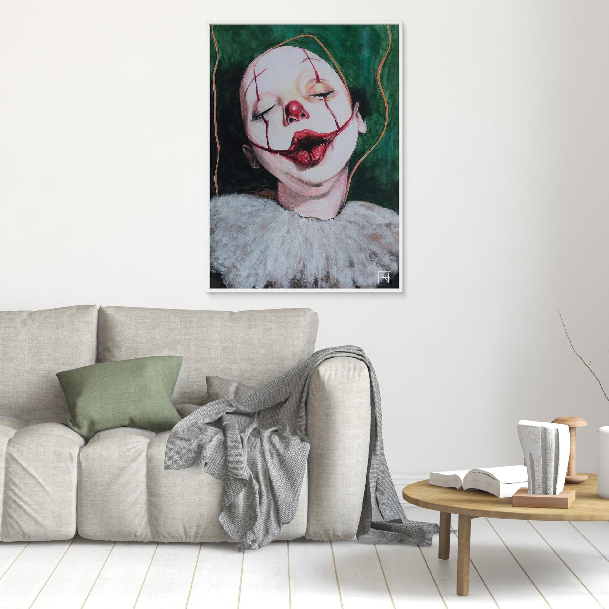 Sad Ugly Clowns No. 6 (Dotti)