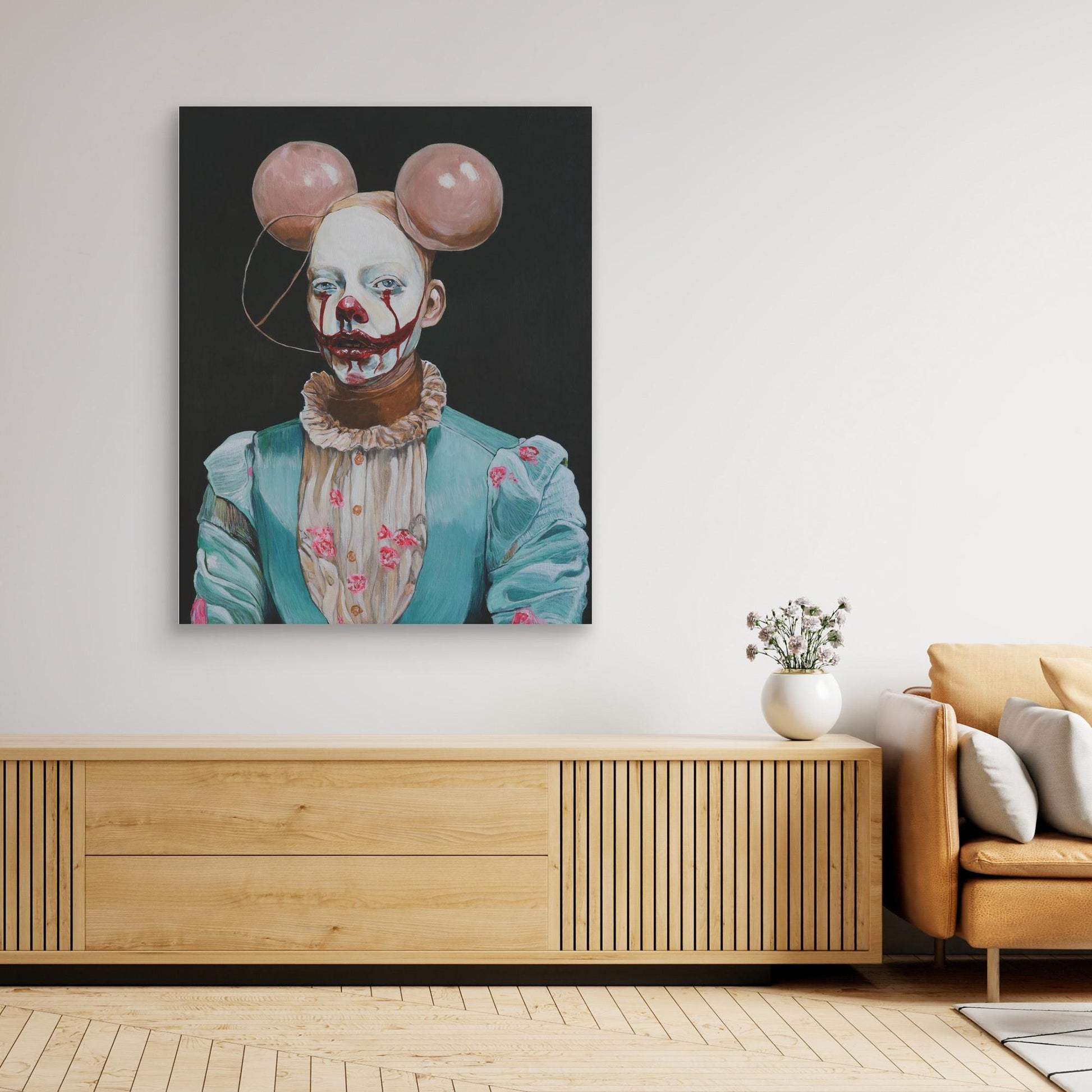 Sad Ugly Clowns No. 10 (Coco)