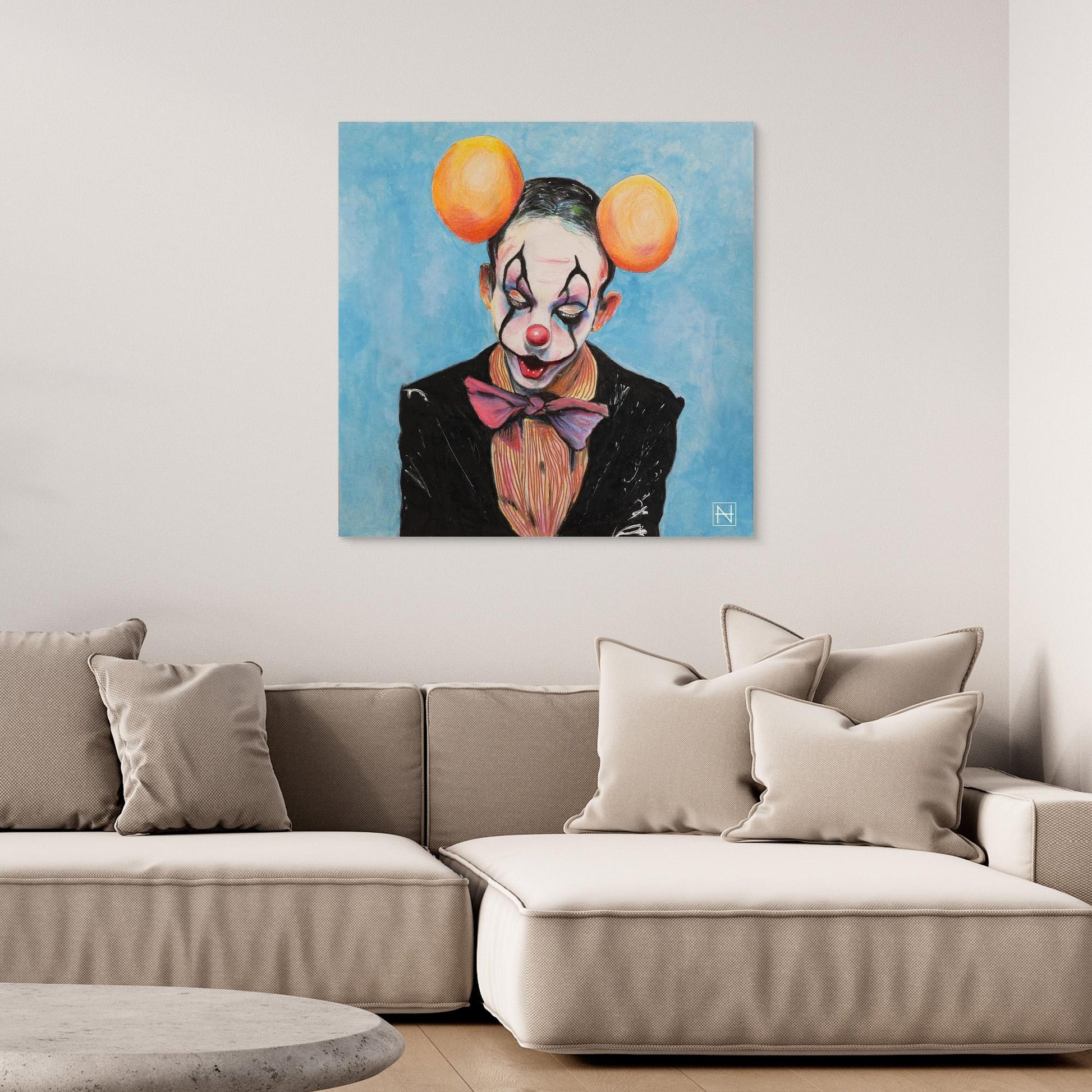 Sad Ugly Clowns No. 4 (Bip)