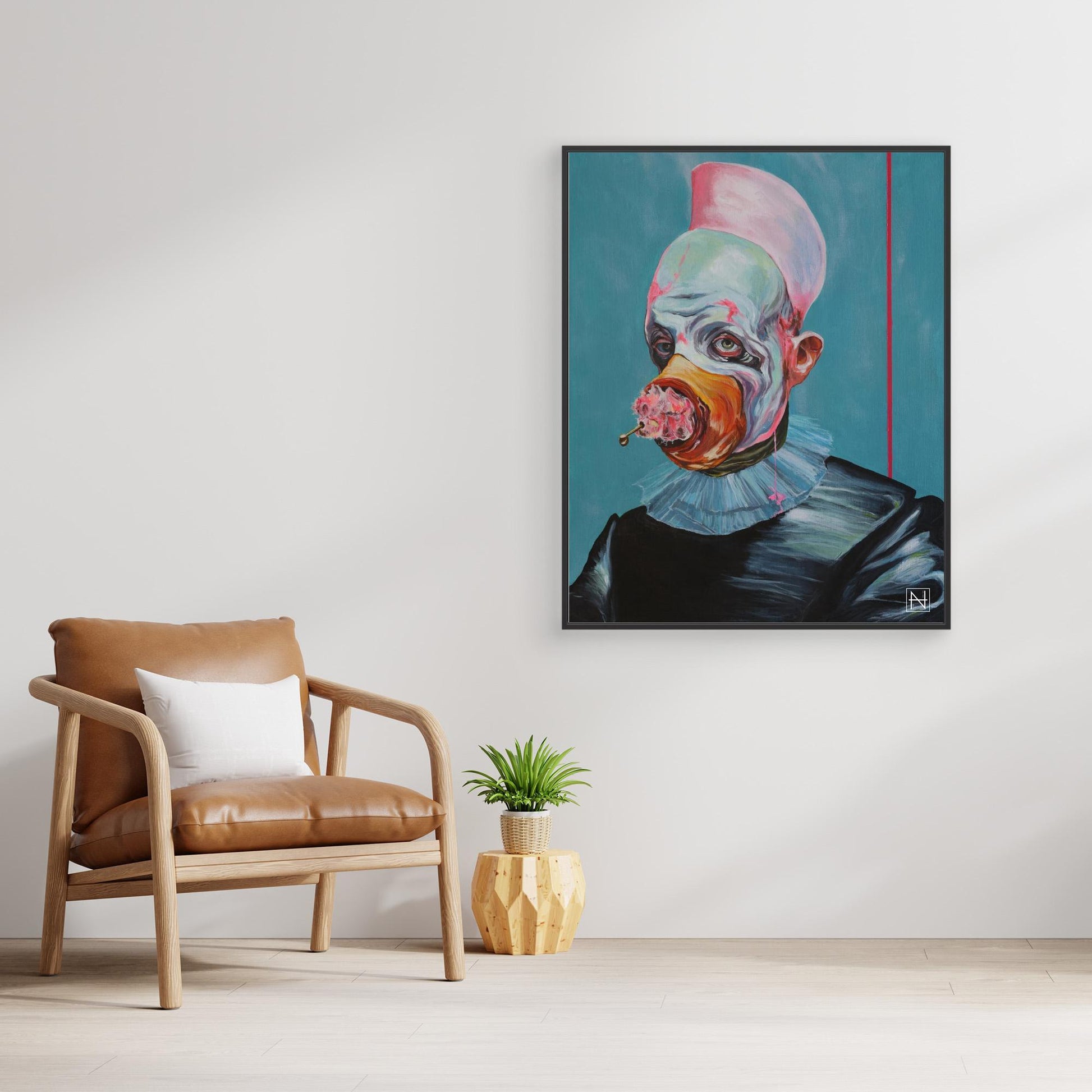 Sad Ugly Clowns No. 4 (Pio)