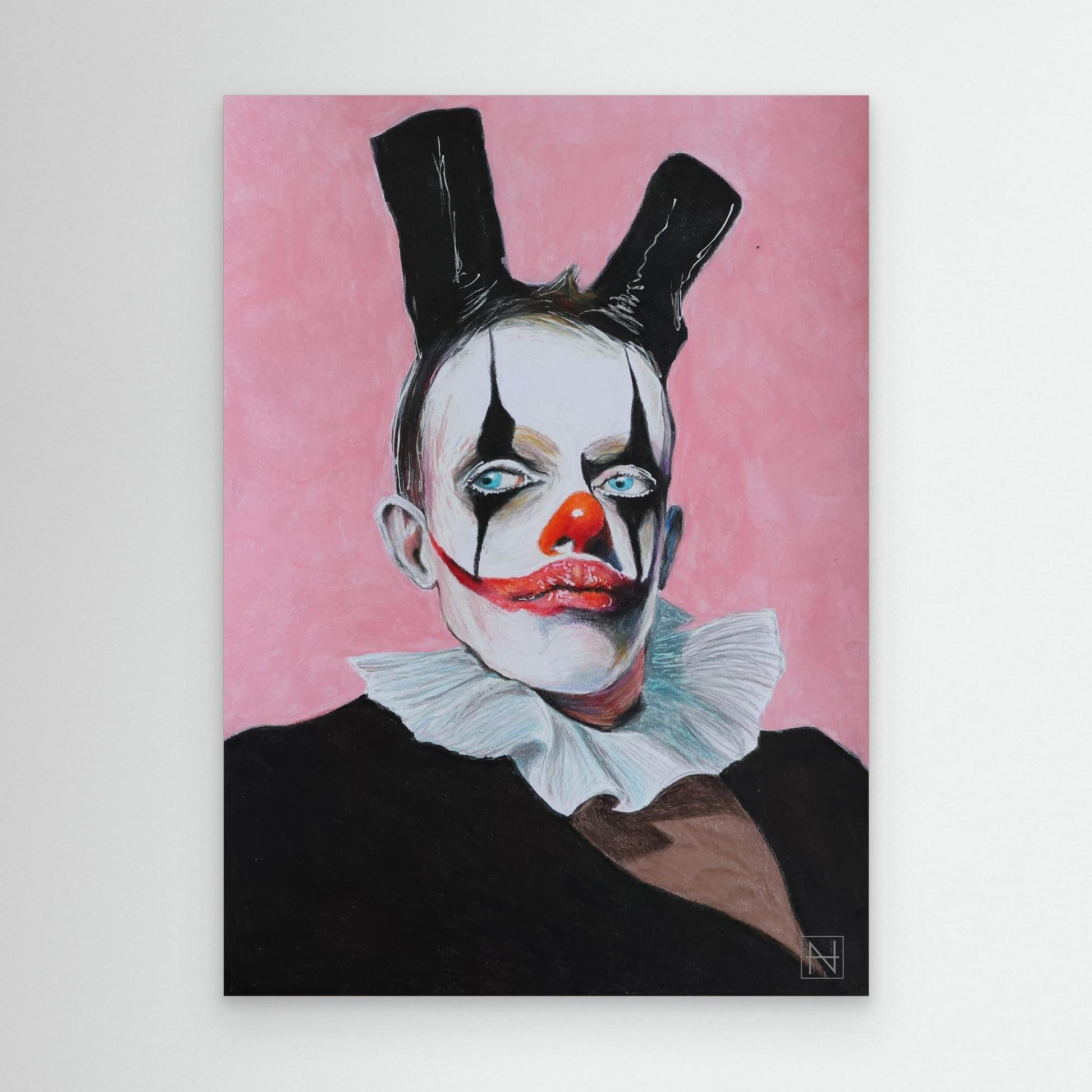 Sad Ugly Clowns No. 1 (Nikulin)