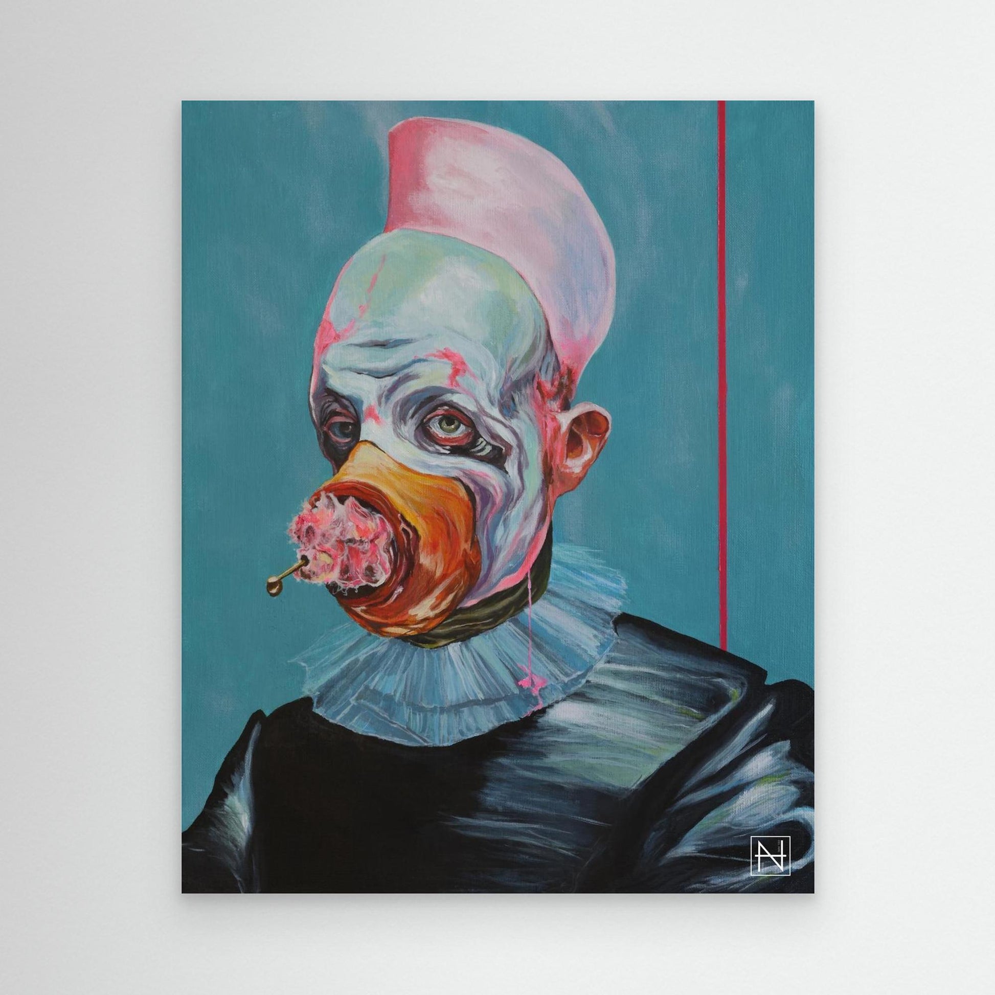Sad Ugly Clowns No. 4 (Pio)