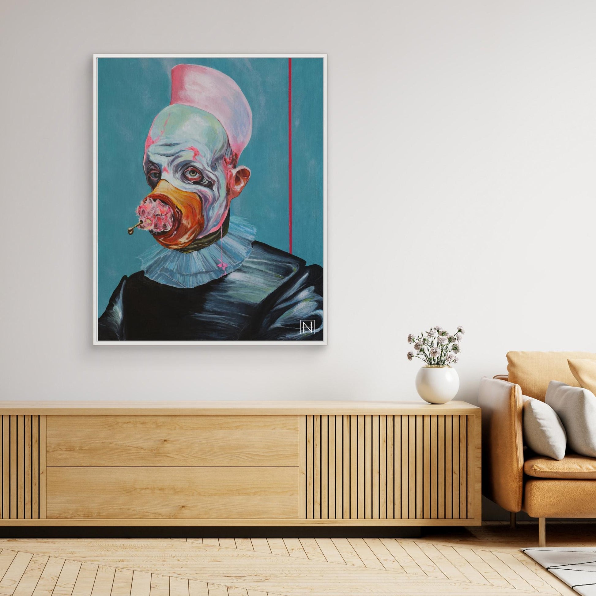 Sad Ugly Clowns No. 4 (Pio)