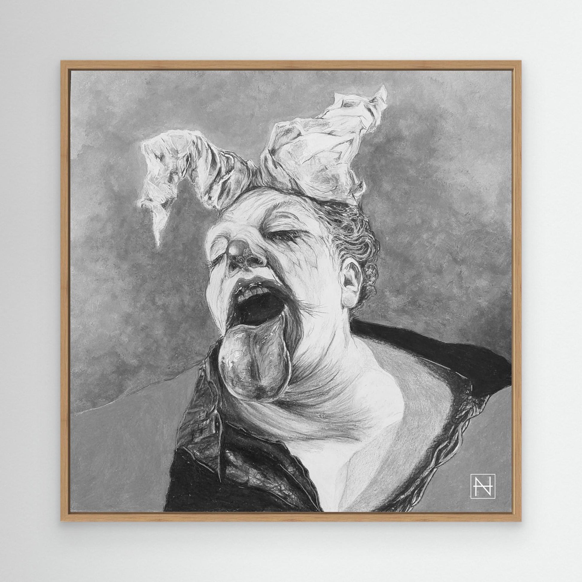 Sad Ugly Clowns No. 7 (Bela) BW