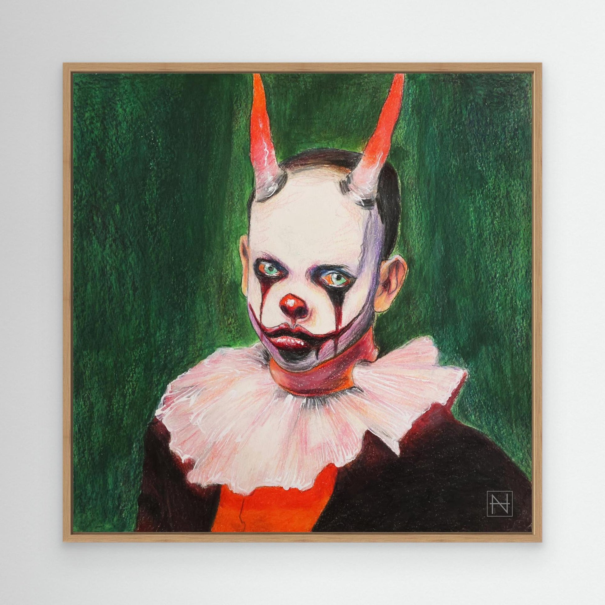 Sad Ugly Clowns No. 5 (Pepa)