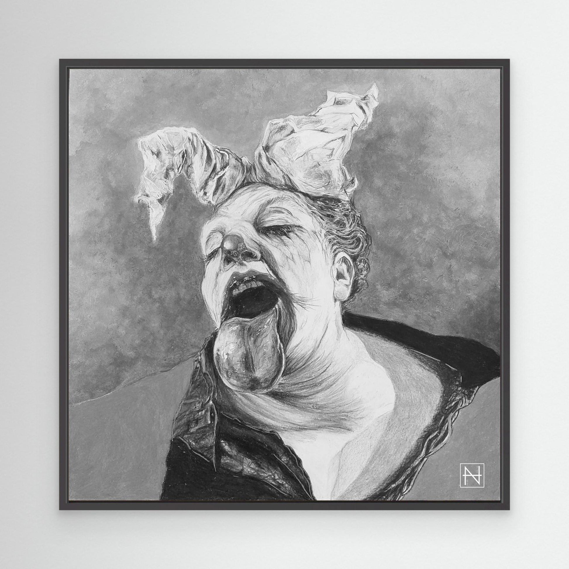 Sad Ugly Clowns No. 7 (Bela) BW