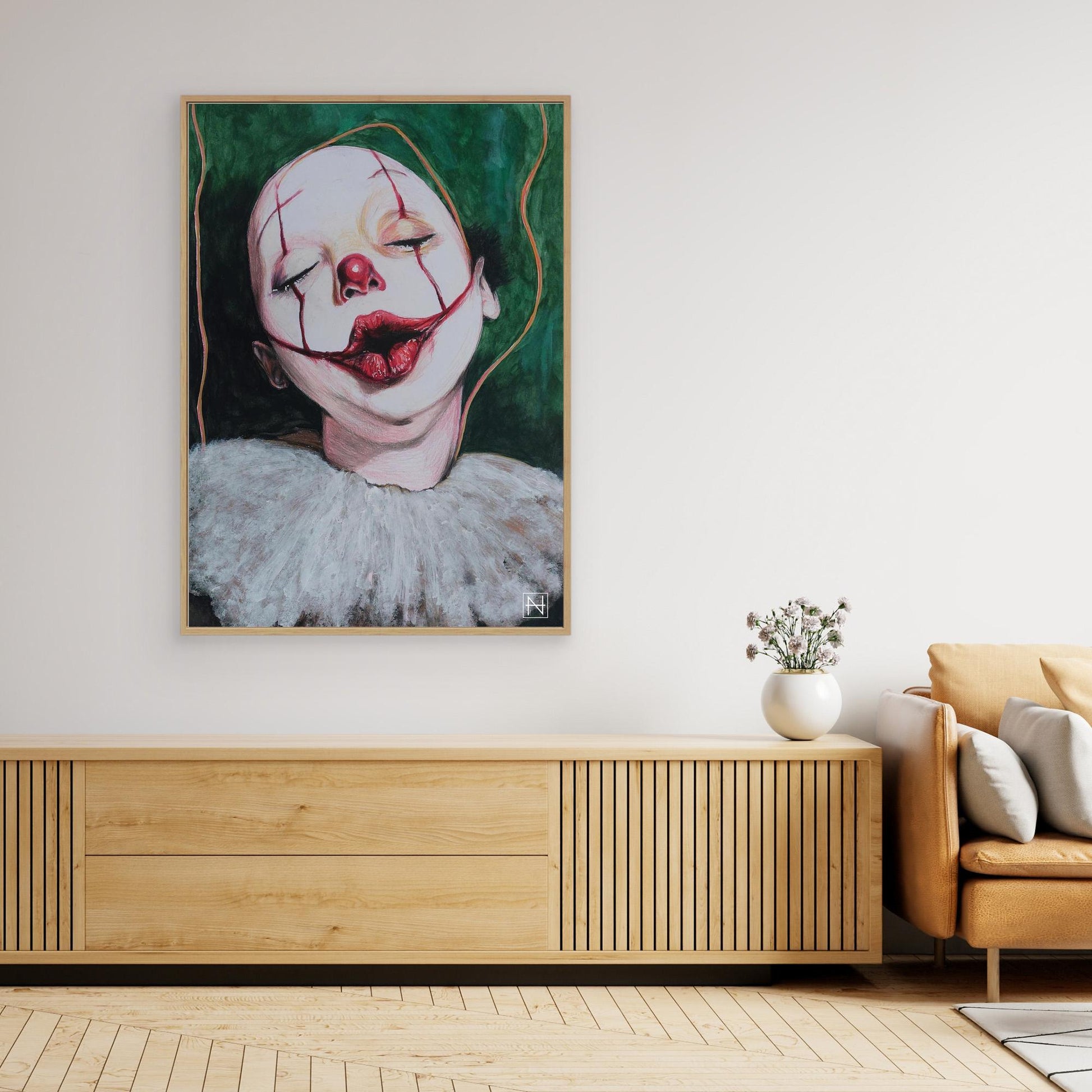 Sad Ugly Clowns No. 6 (Dotti)